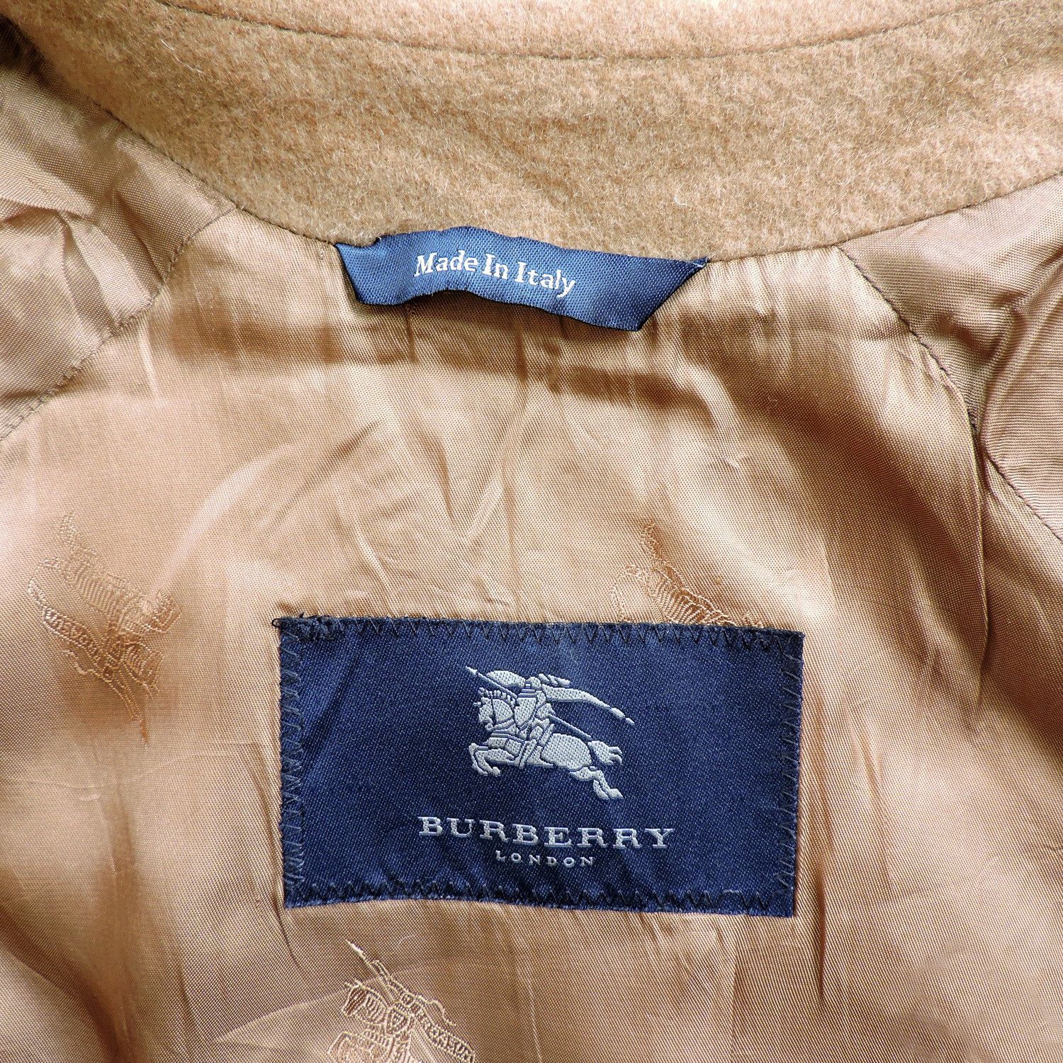 Burberry Burberry Bennet Camel Hair Jacket Size US S / EU 44-46 / 1 - 4 Thumbnail