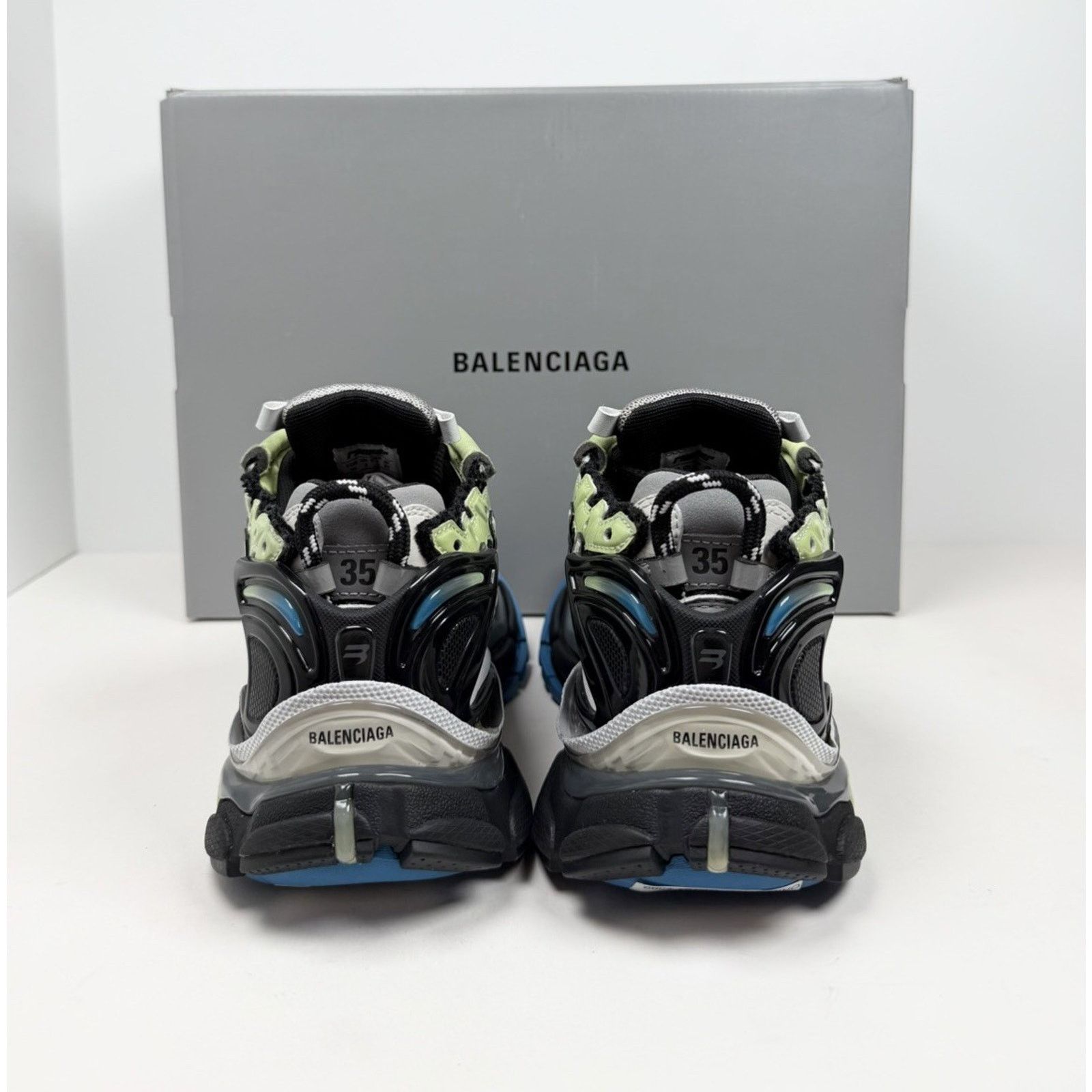 Balenciaga Size 35EU/5W - Balenciaga Runner Sneakers NEW Size US 5 / IT 35 - 5 Thumbnail