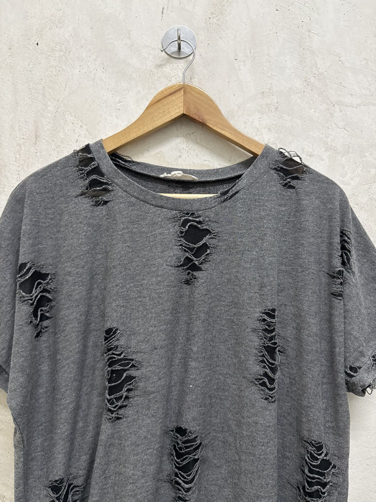 Seditionaries Distressed Archival Punk design by honey punch goth tees Size US M / EU 48-50 / 2 - 2 Thumbnail