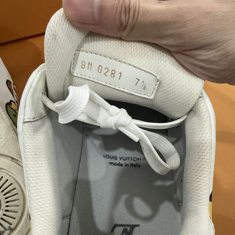 Louis Vuitton Nigo x Louis Vuitton Stylish Low-top Trainer -2508 Size US 8 / EU 41 - 5 Thumbnail