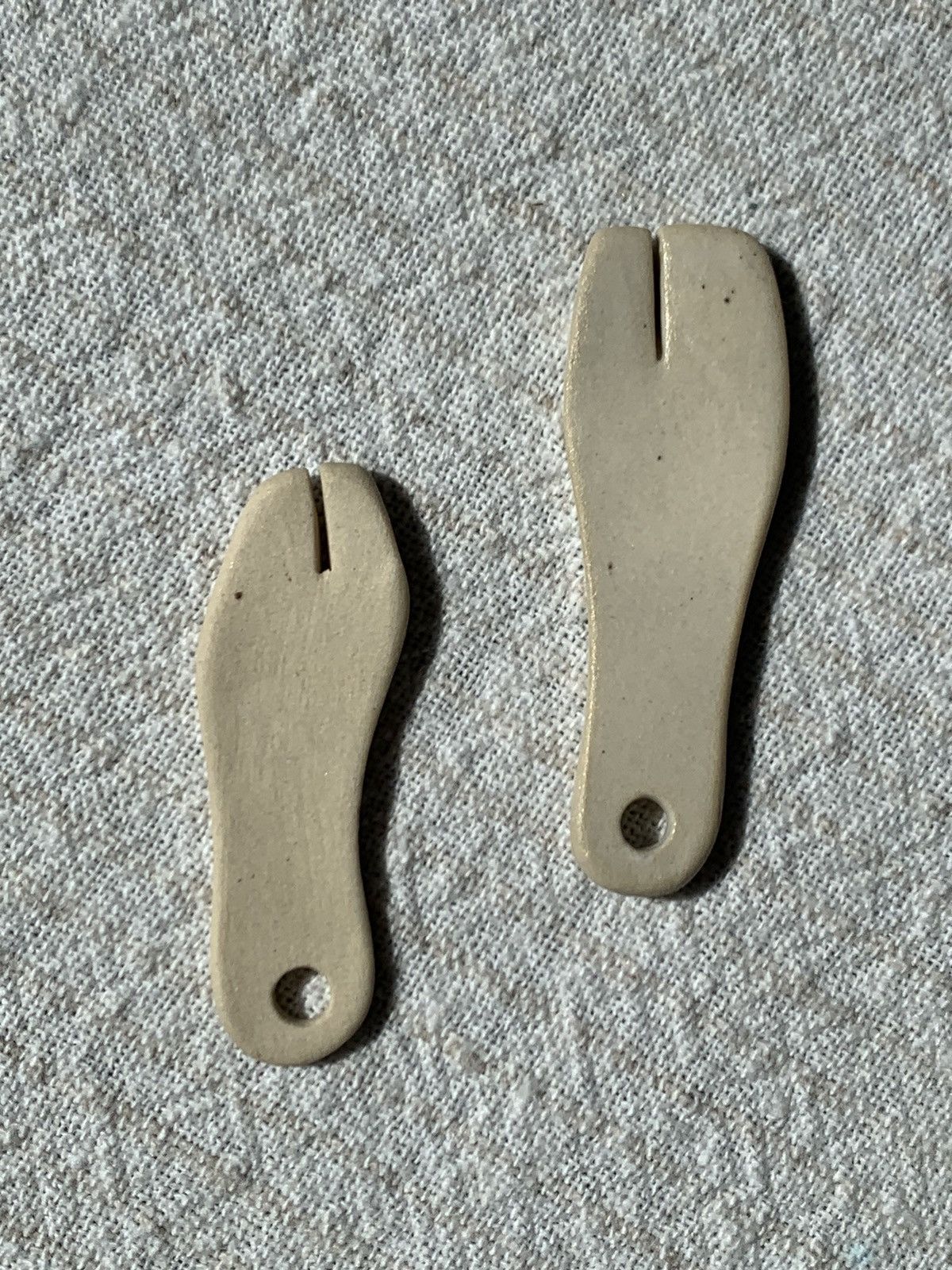 Handmade Pendant Tabi in Maison Margiela style Size ONE SIZE - 2 Thumbnail