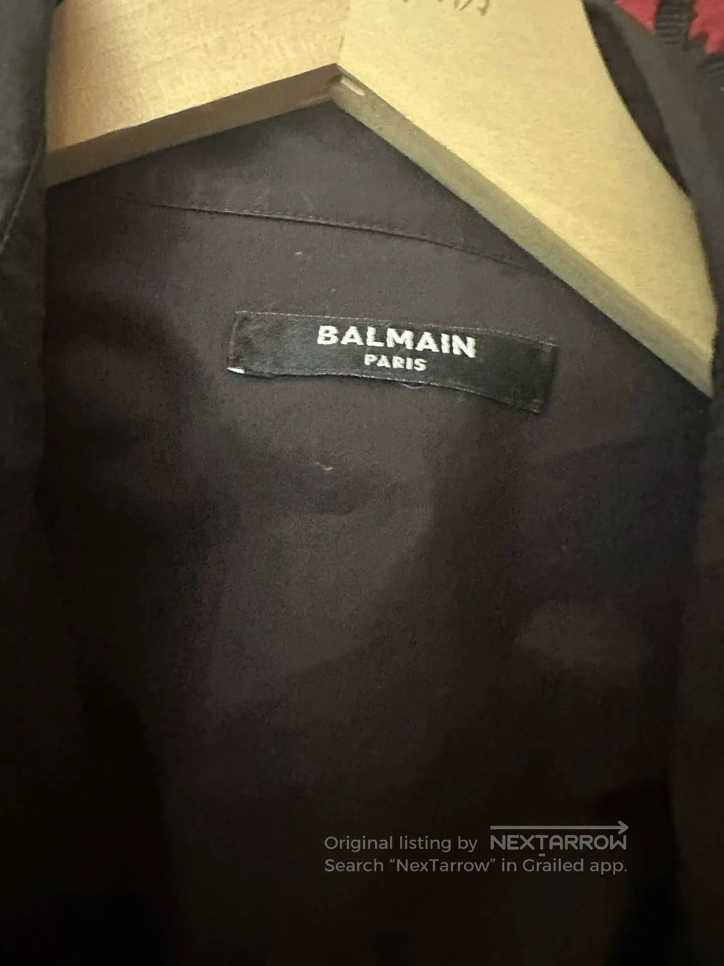 Balmain Balmain Black Long Sleeve Shirt. Size US M / EU 48-50 / 2 - 3 Thumbnail