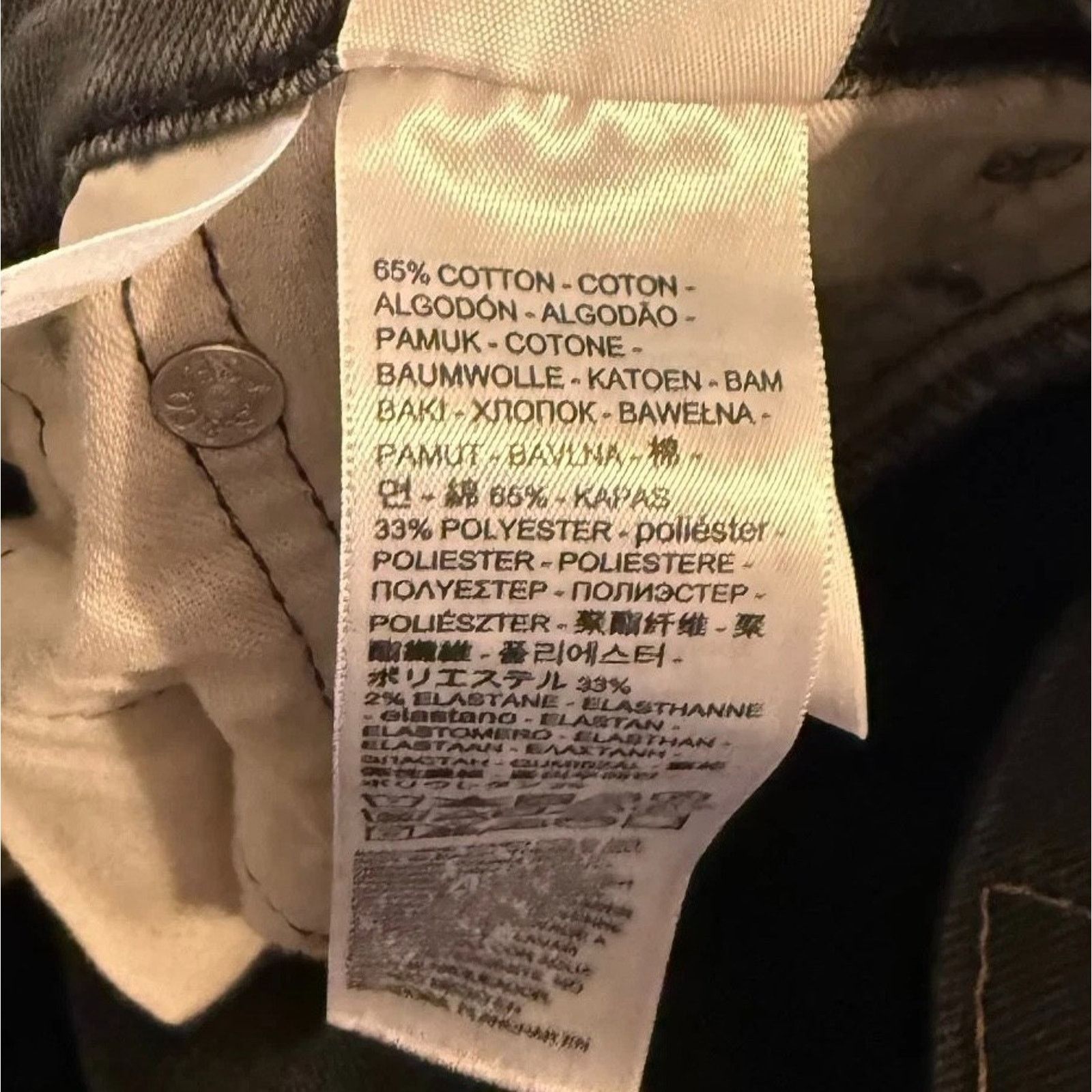 Levi's Levi's 511 Men's Jeans Gray Denim Slim Fit Stretch 31x30 Size US 31 - 8 Thumbnail