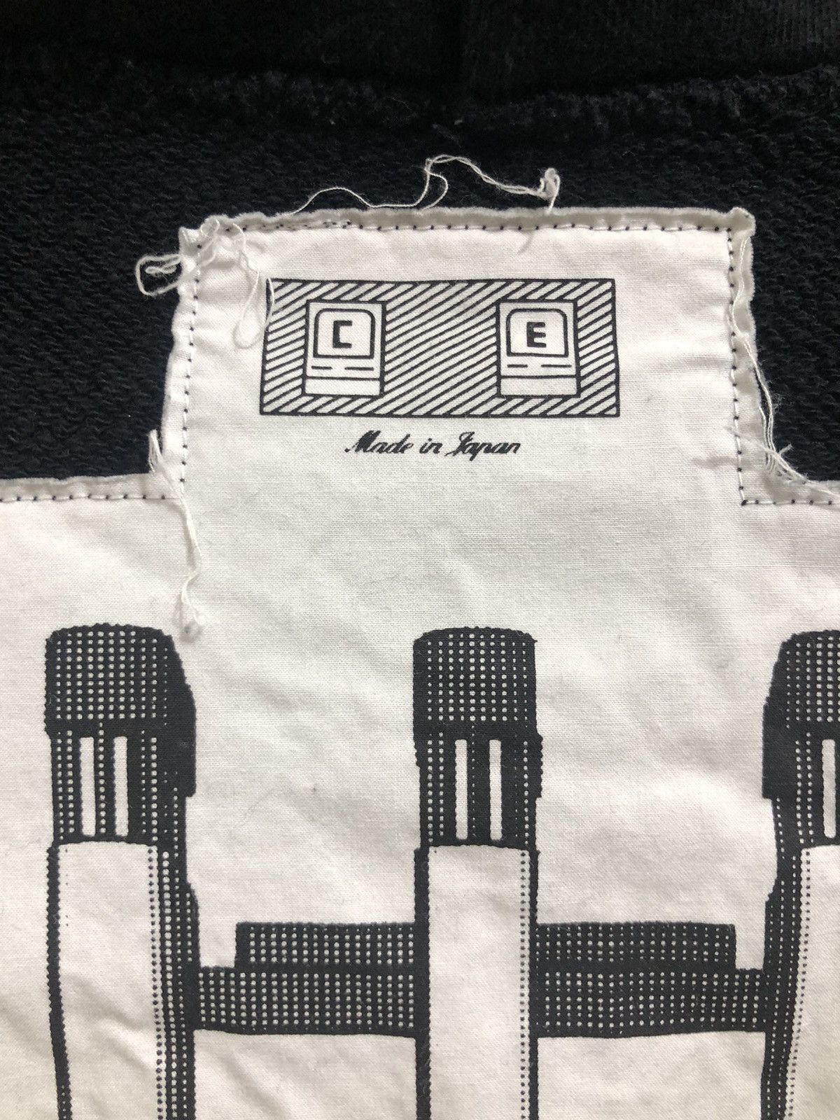 Cav Empt FW14' C.E ICON HOODY #2 Size US M / EU 48-50 / 2 - 6 Thumbnail