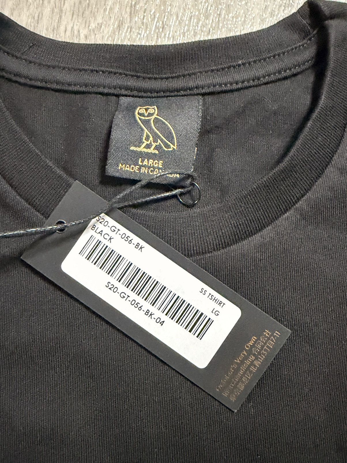 Other OVO Owl black tee Size US L / EU 52-54 / 3 - 3 Thumbnail