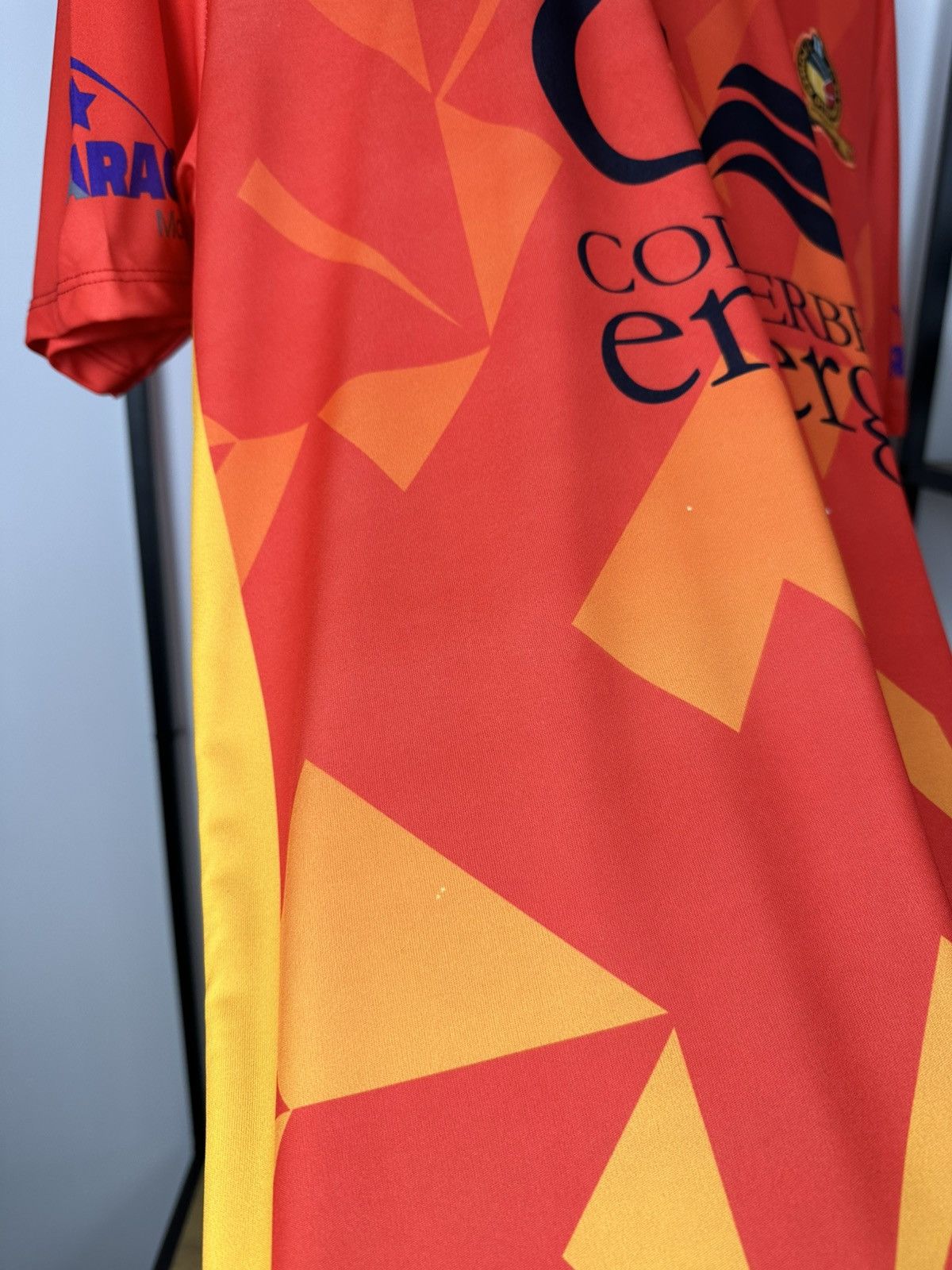 Umbro Power Dynamo FC Umbro Jersey Football Shirt Soccer Zambia Size US XL / EU 56 / 4 - 9 Thumbnail
