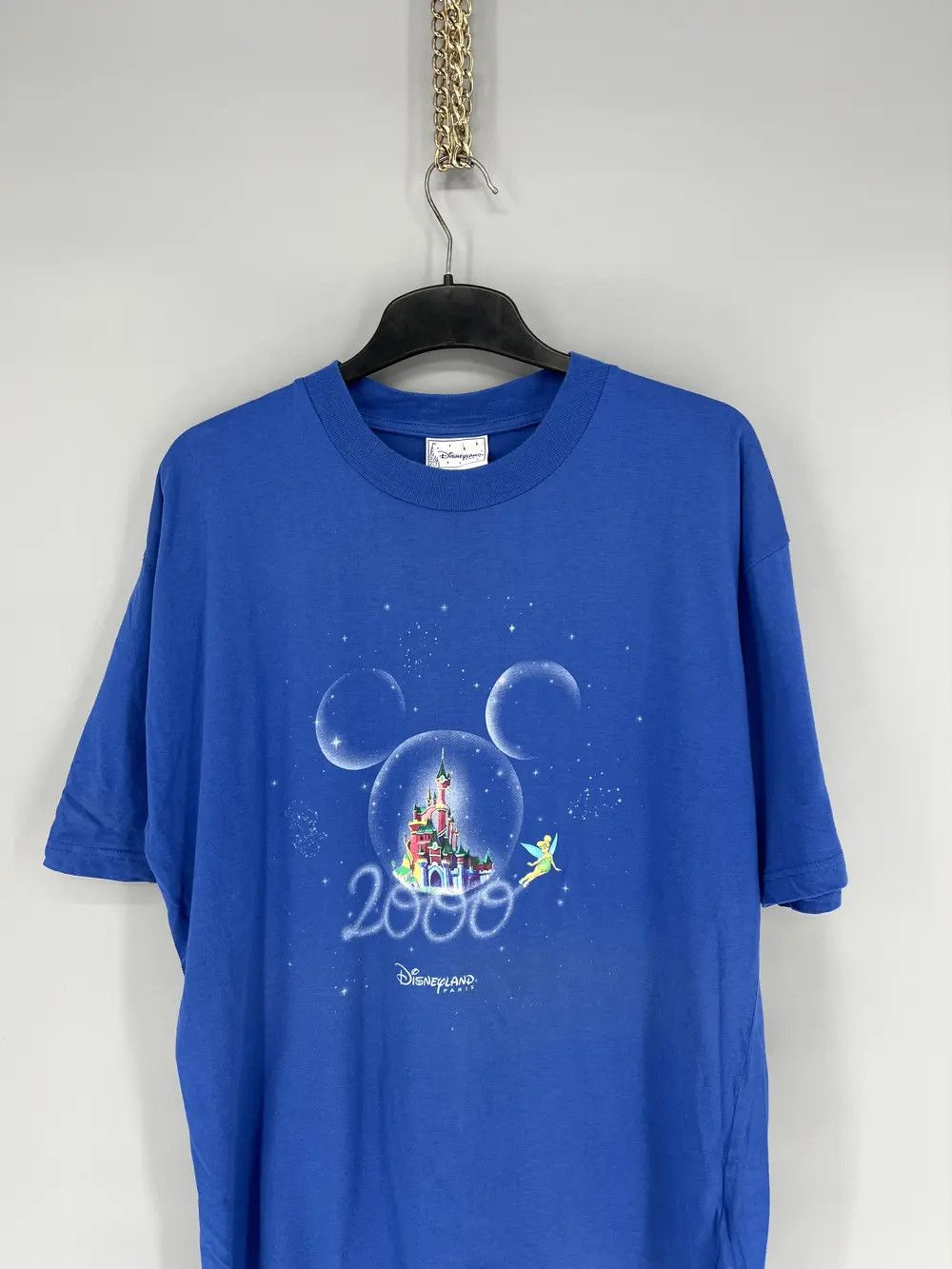 Disney Vintage 2000 Mickey Mouse Tee Net York Disney Size US XL / EU 56 / 4 - 3 Thumbnail