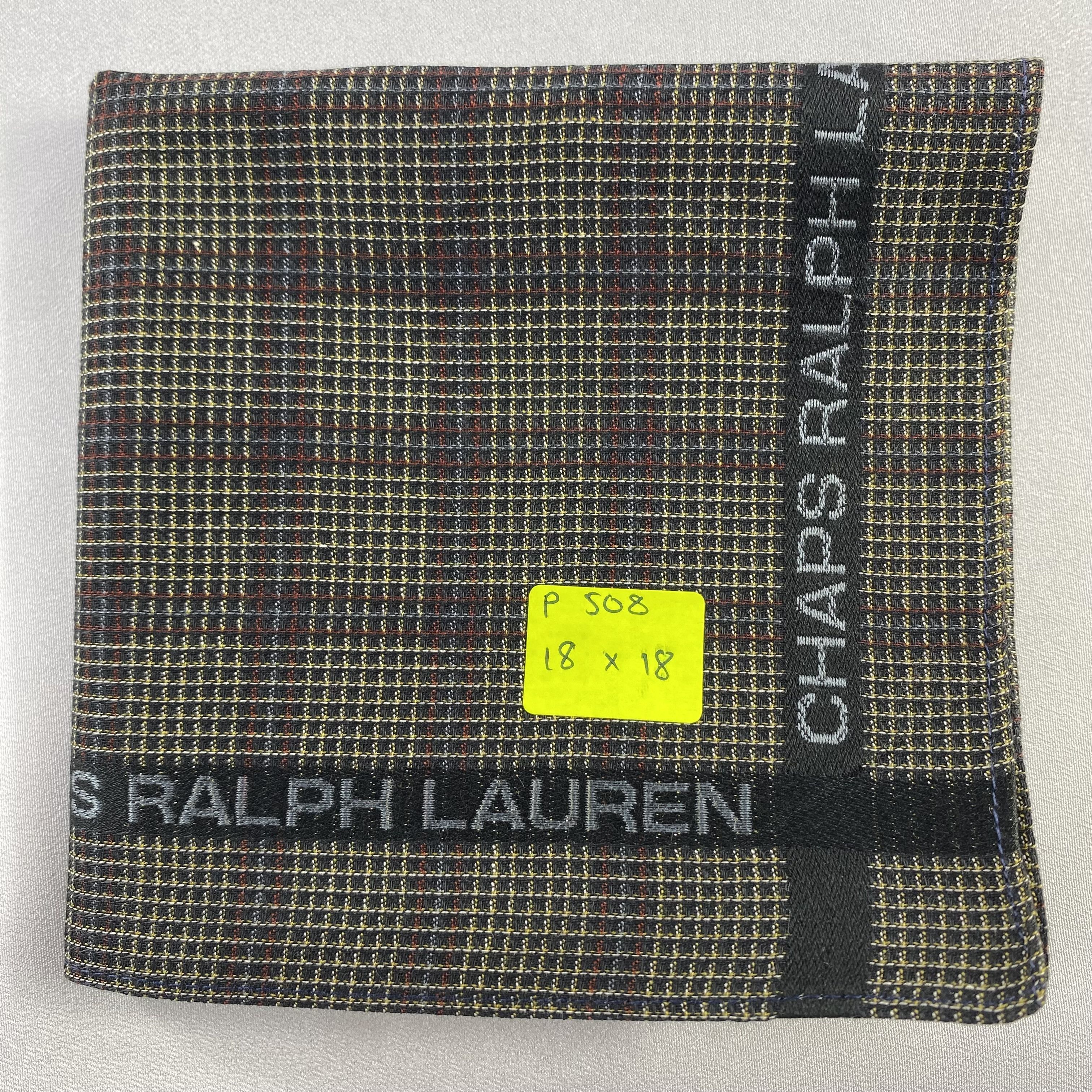 Chaps Ralph Lauren × Vintage Chaps Ralph Lauren Bandana/ Handkerchief / Neckerchief-P508 Size ONE SIZE - 5 Thumbnail
