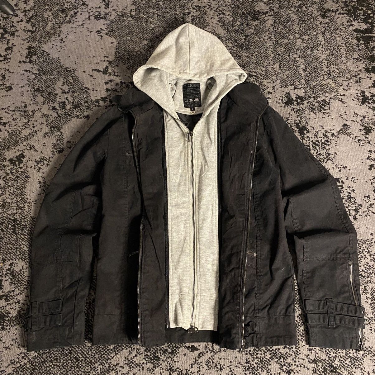 semanticdesign 2000s In The Attic Only The Strong Survives Jacket 🔥 Size US L / EU 52-54 / 3 - 2 Thumbnail