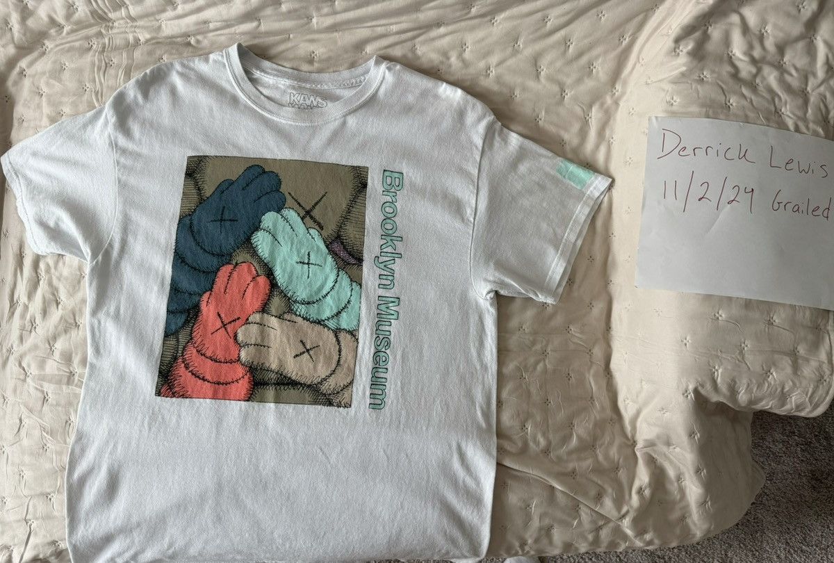 Brooklyn Museum “Kaws What popular Party” Men’s Tee