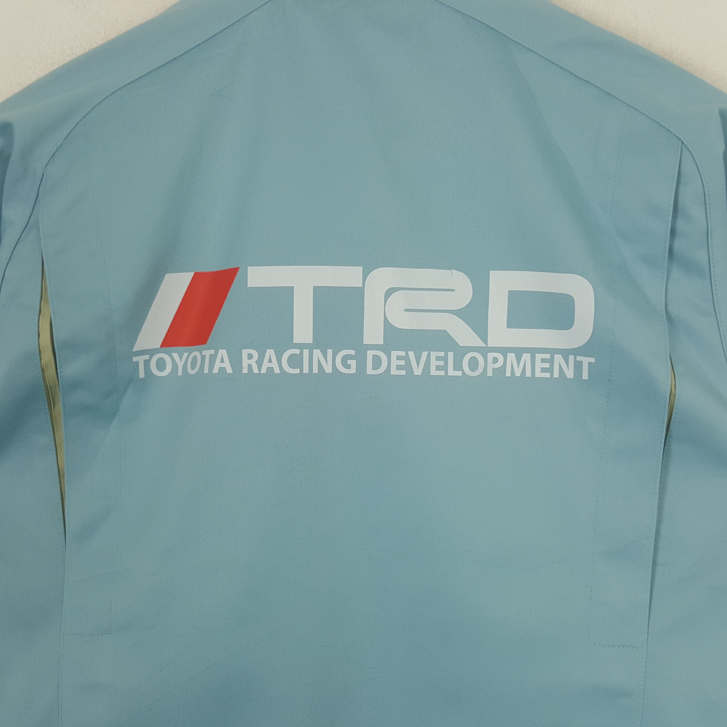 Japanese Brand × Vintage Vintage Racing Development TRD Toyota Custom Jacket C288N28 Size US M / EU 48-50 / 2 - 2 Thumbnail