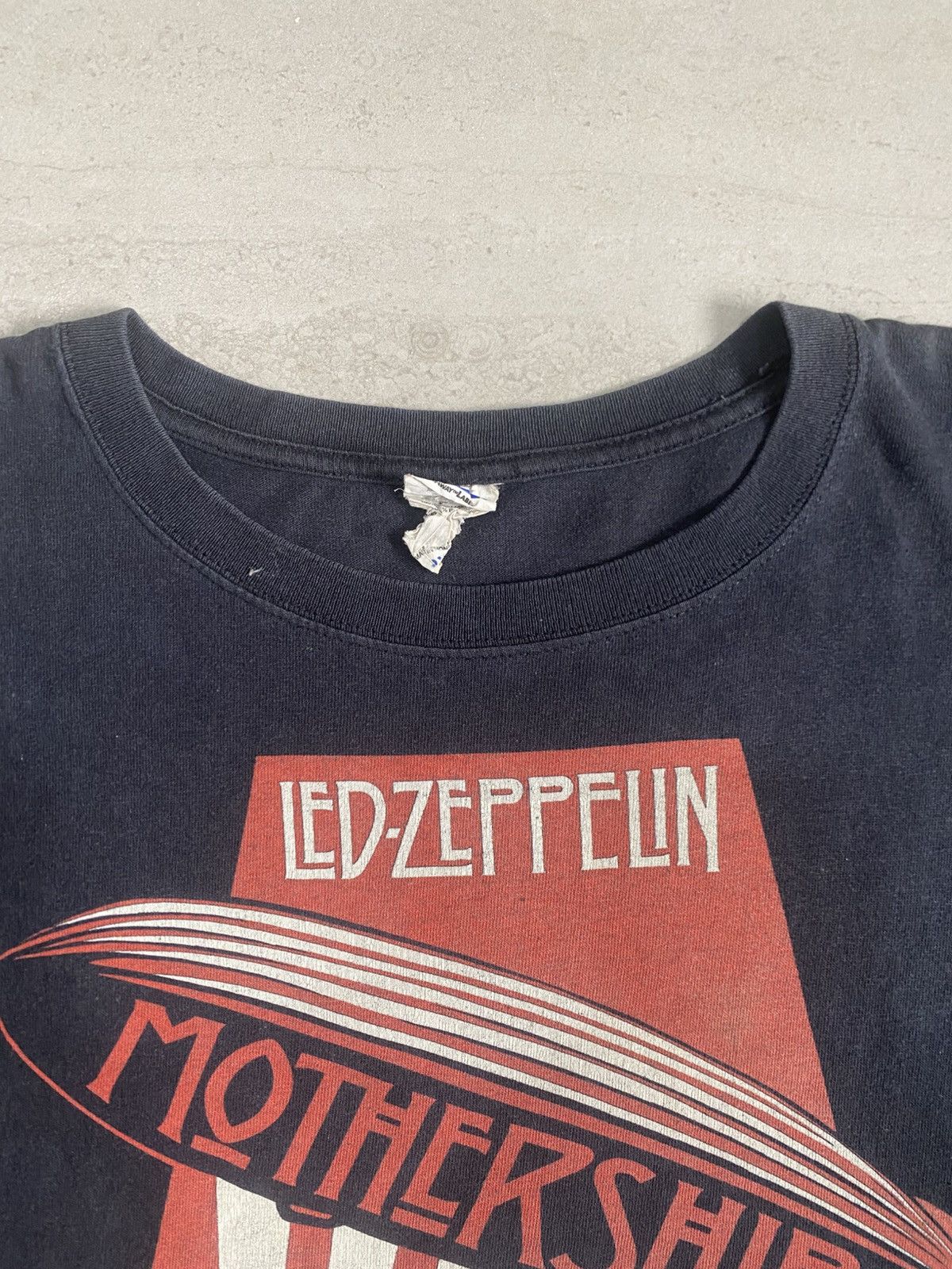 Led Zeppelin VINTAGE LED ZEPPELIN BAND TEES Size US XXL / EU 58 / 5 - 3 Thumbnail