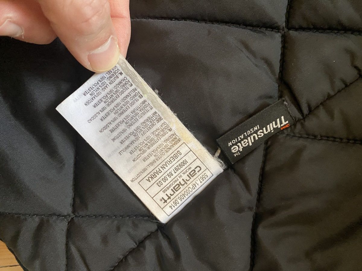 Carhartt × Carhartt Wip Carhartt WIP Siberian Winter Parka, Black, Size M Size US M / EU 48-50 / 2 - 8 Thumbnail