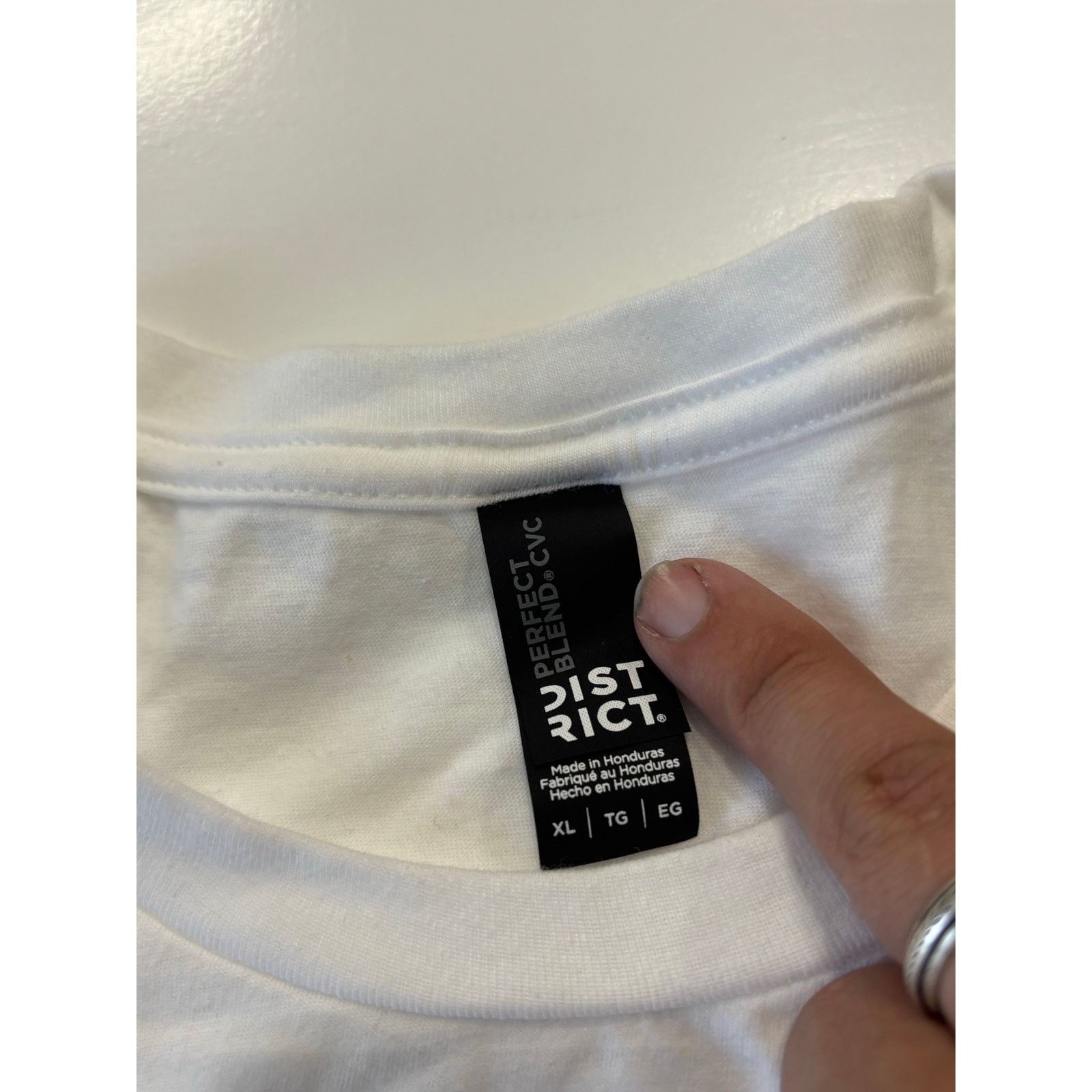 Other Faux Glitter Basketball T-shirt White -XL Size XL / US 12-14 / IT 48-50 - 3 Thumbnail