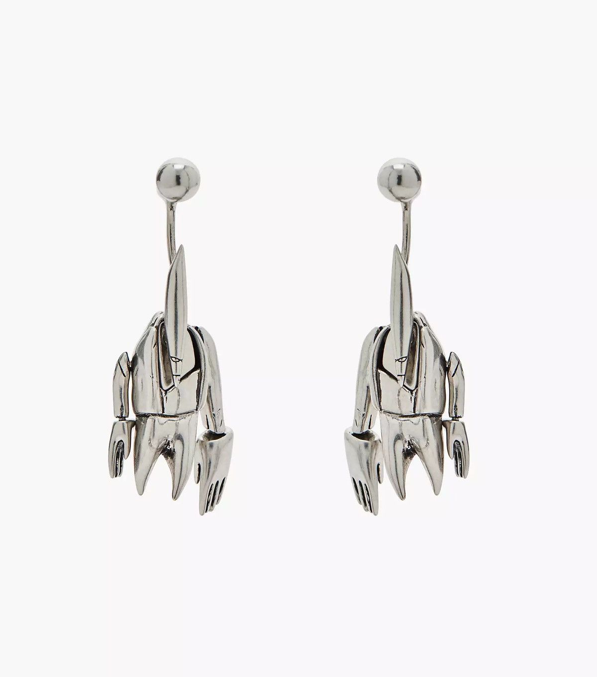 Futura × Marc Jacobs Pointman Earrings Size ONE SIZE - 1 Thumbnail