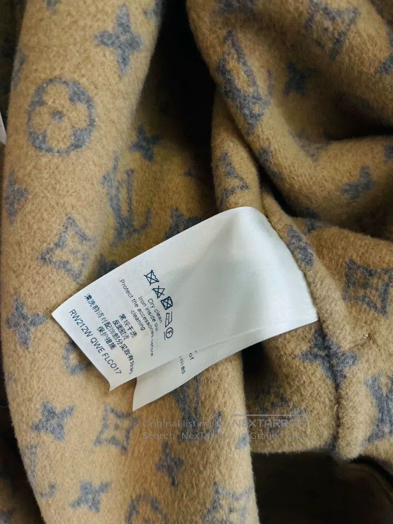 Louis Vuitton Louis Vuitton Cream tea logo bathrobe short coat Size XXS / US 00 / IT 34 - 3 Thumbnail