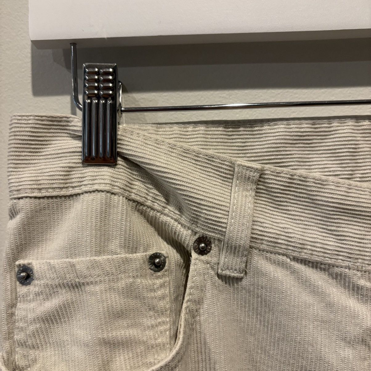 Helmut Lang Helmut Lang Vintage Corduroy Classic 5 Pocket Pants Size US 31 - 2 Thumbnail