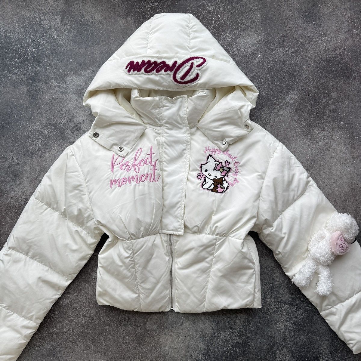 Hysteric Glamour Hello Kitty Y2K Glamour Super Sexy Winter Jacket Size S / US 4 / IT 40 - 2 Thumbnail