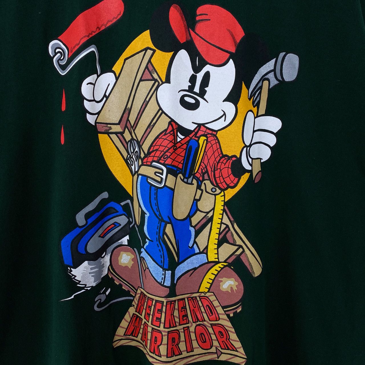 Vintage VINTAGE DISNEY MICKEY MOUSE TEE Size US XL / EU 56 / 4 - 2 Thumbnail