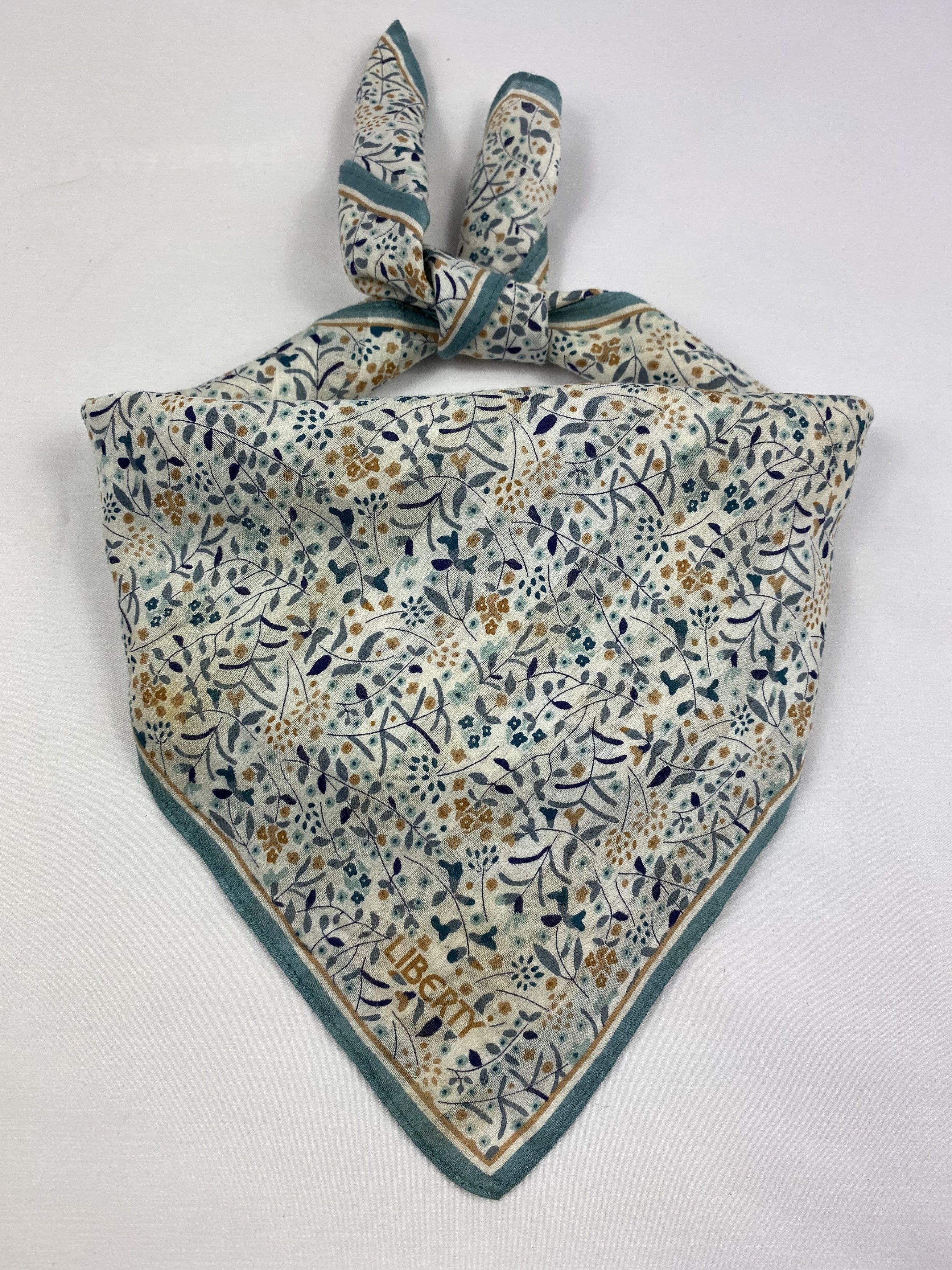 Liberty × Vintage Liberty Handkerchief / Bandana / Neckerchief Size ONE SIZE - 2 Thumbnail