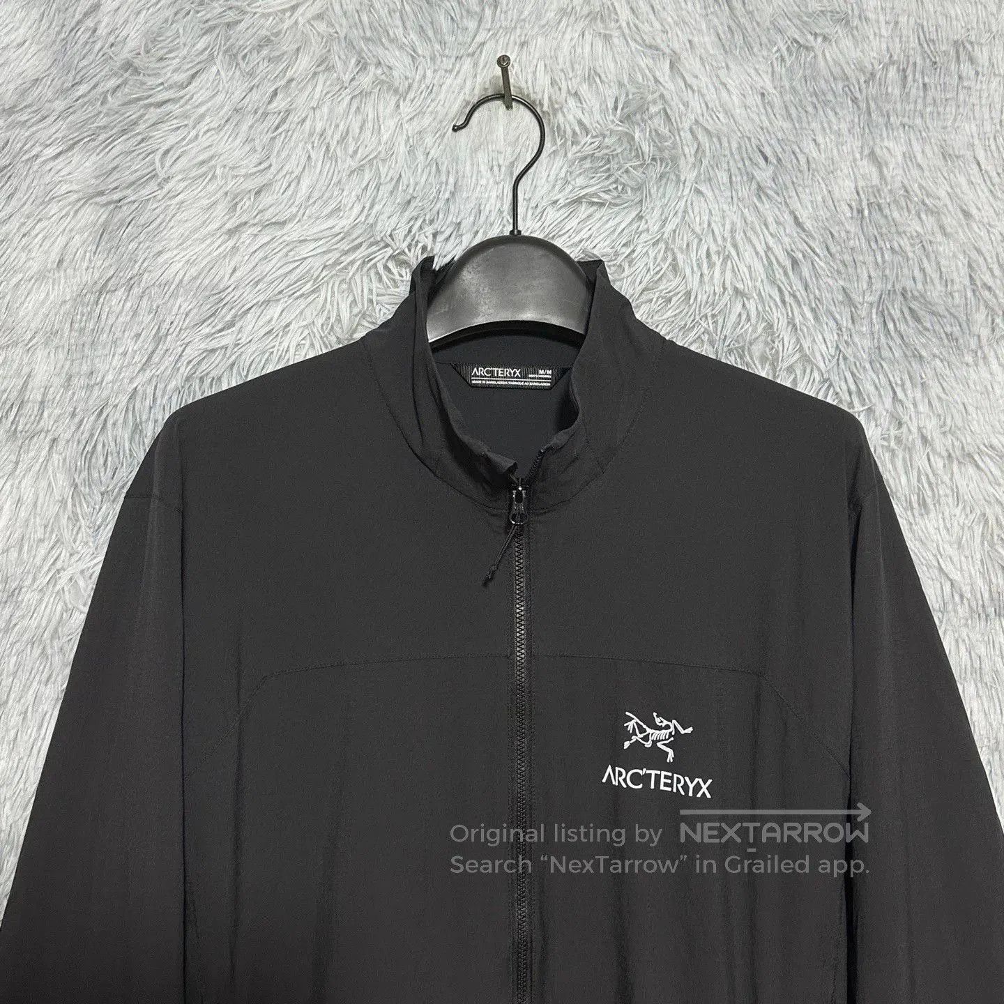 Arc'teryx arcteryx squamish jacket lightweight black M. Size US M / EU 48-50 / 2 - 2 Thumbnail