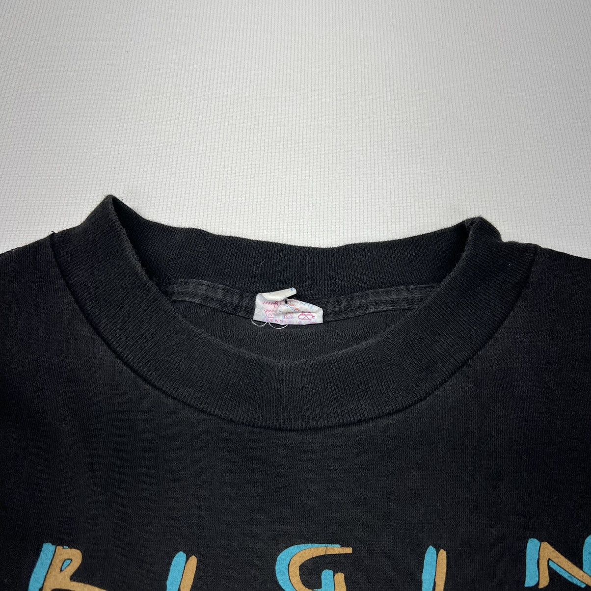 Vintage Sandals Tee Shirt Black Native Spirit Faded Graphic Y2K Size US XL / EU 56 / 4 - 4 Thumbnail