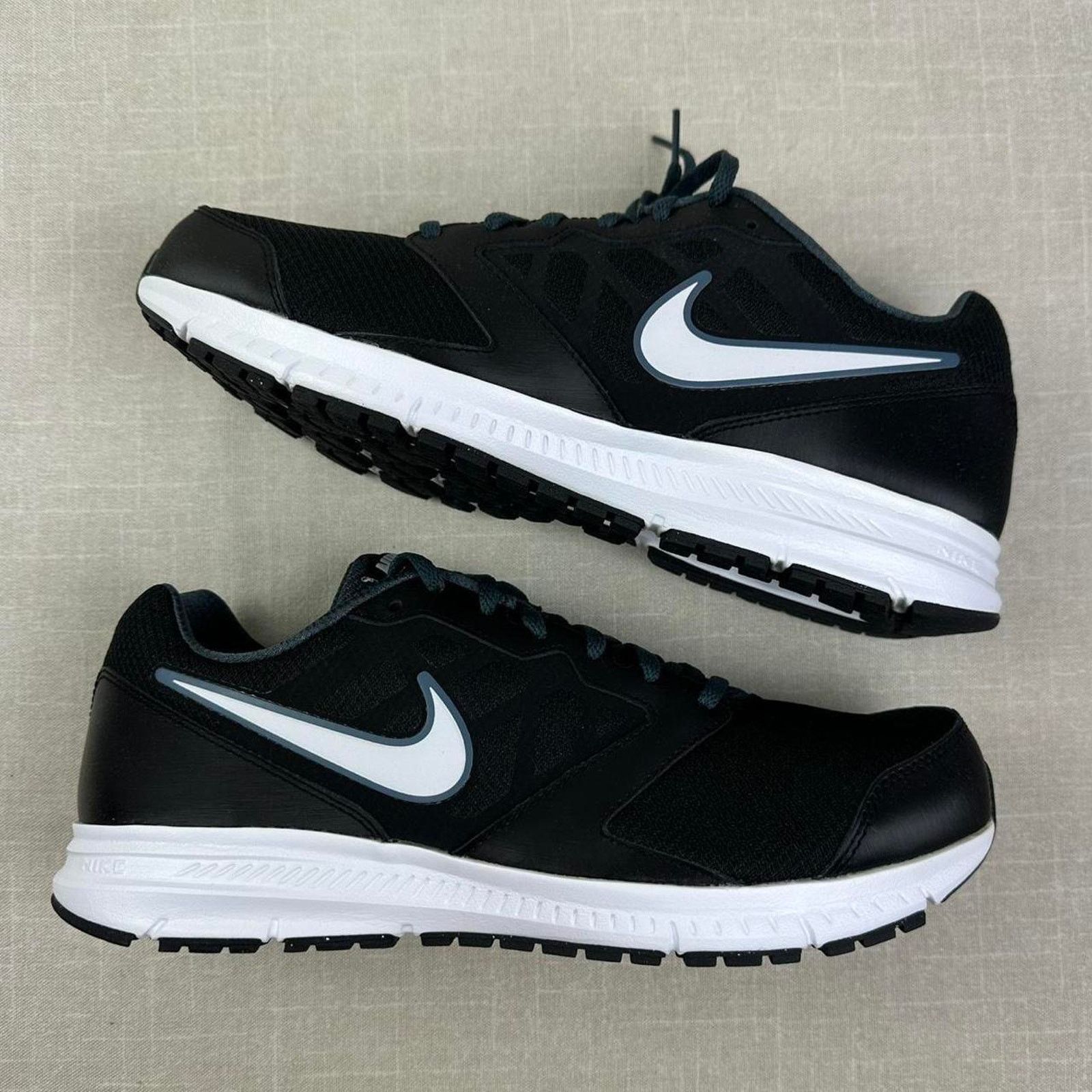 Nike 🖤 2016 Nike Downshifter 6 "Black" 13M Size US 13 / EU 46 - 2 Thumbnail