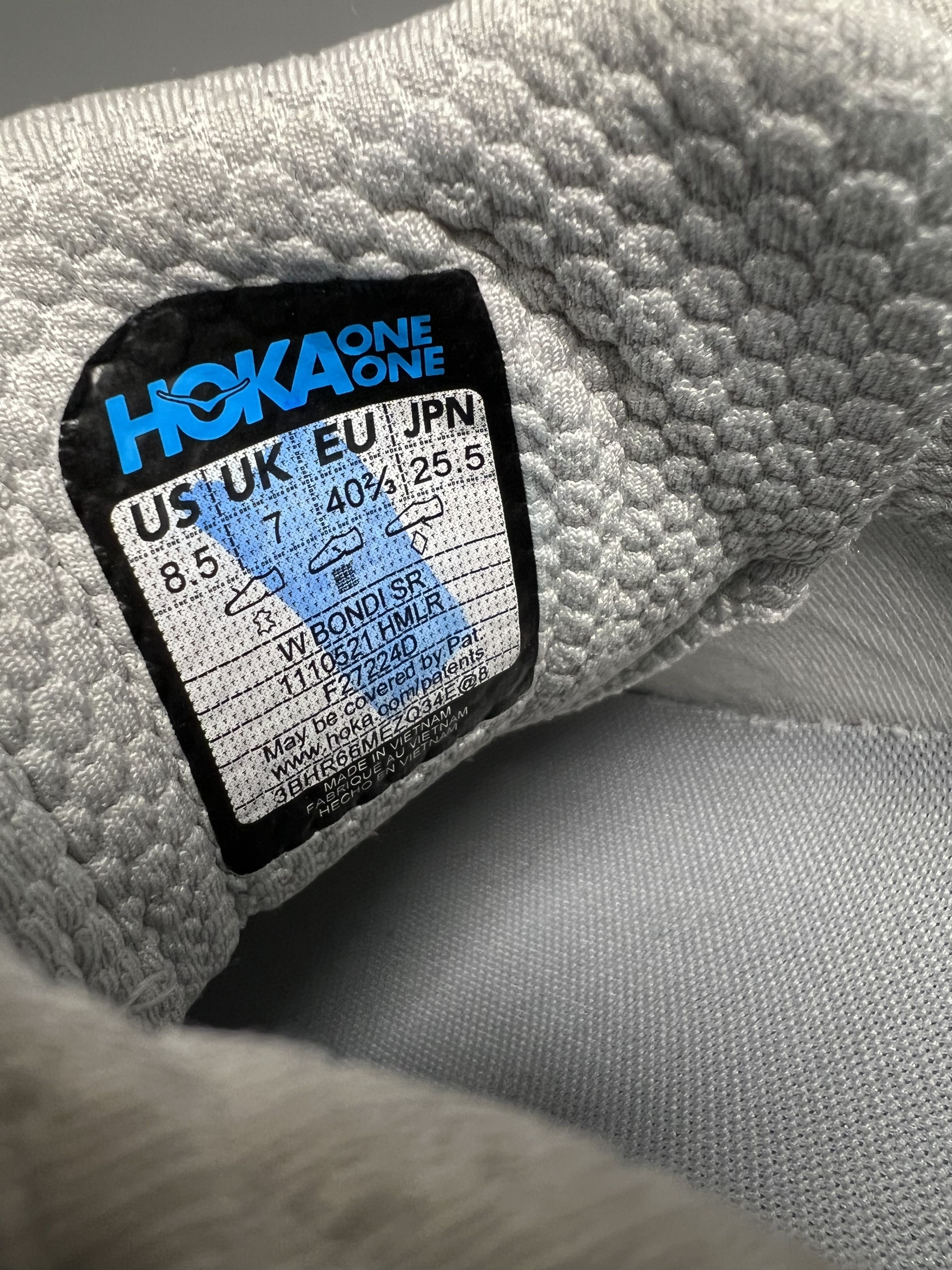 Hoka Hoka Bondi SR Running Shoes Walking Gym Training Size US 8.5 / IT 38.5 - 10 Thumbnail