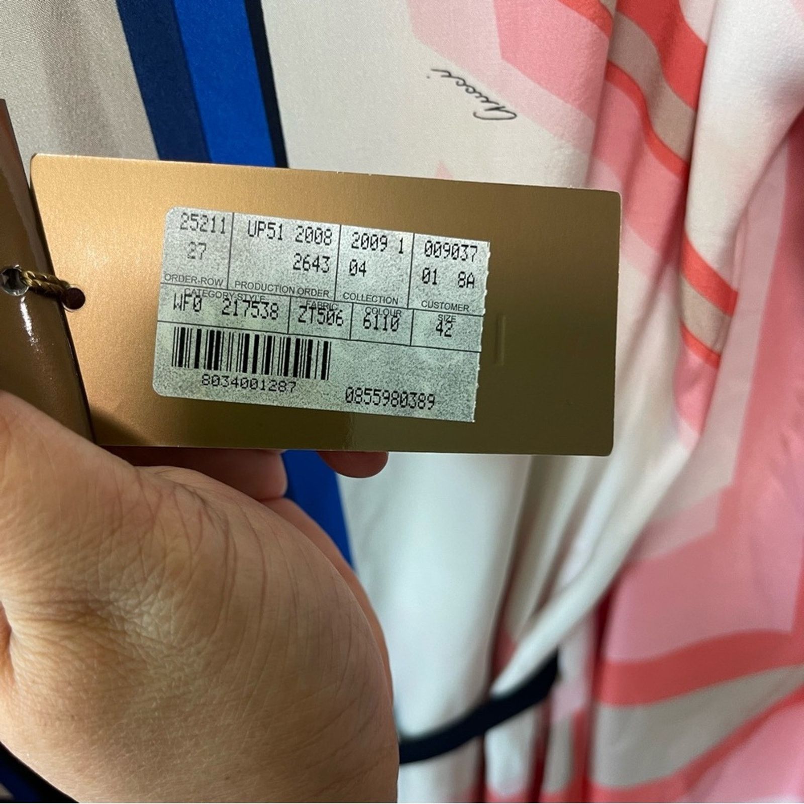 Gucci Gucci Silk V Neck Hip Length Kaftan Multicolor Size 42/6 US Size M / US 6-8 / IT 42-44 - 14 Thumbnail
