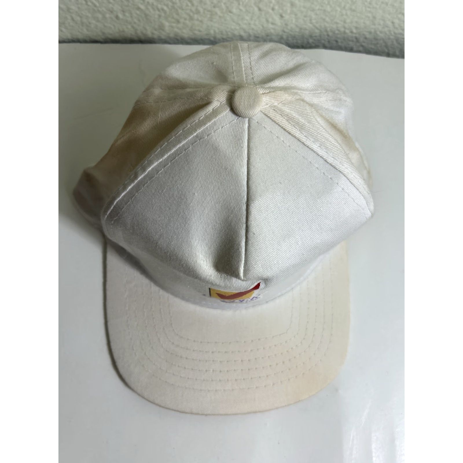 Vintage VINTAGE California Lottery SnapBack Hat White “topper When You Play Lotto” Sportcap Men Adjustable White Hat Mens Size ONE SIZE - 5 Thumbnail