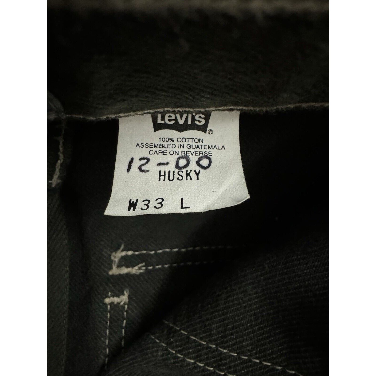 Levi's NWOT Vintage 90s Baggy Skate Levi’s Silver tab Men W33 X L31 Size US 33 - 6 Thumbnail