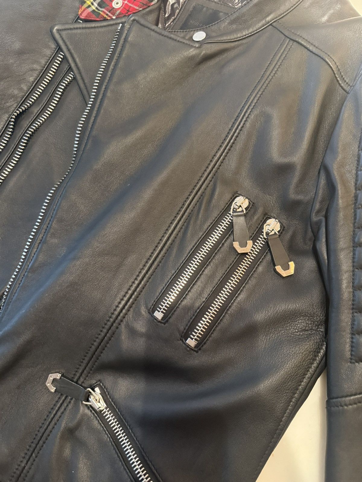 Philipp Plein Leather Phillip Plein Jacket Size US L / EU 52-54 / 3 - 6 Thumbnail