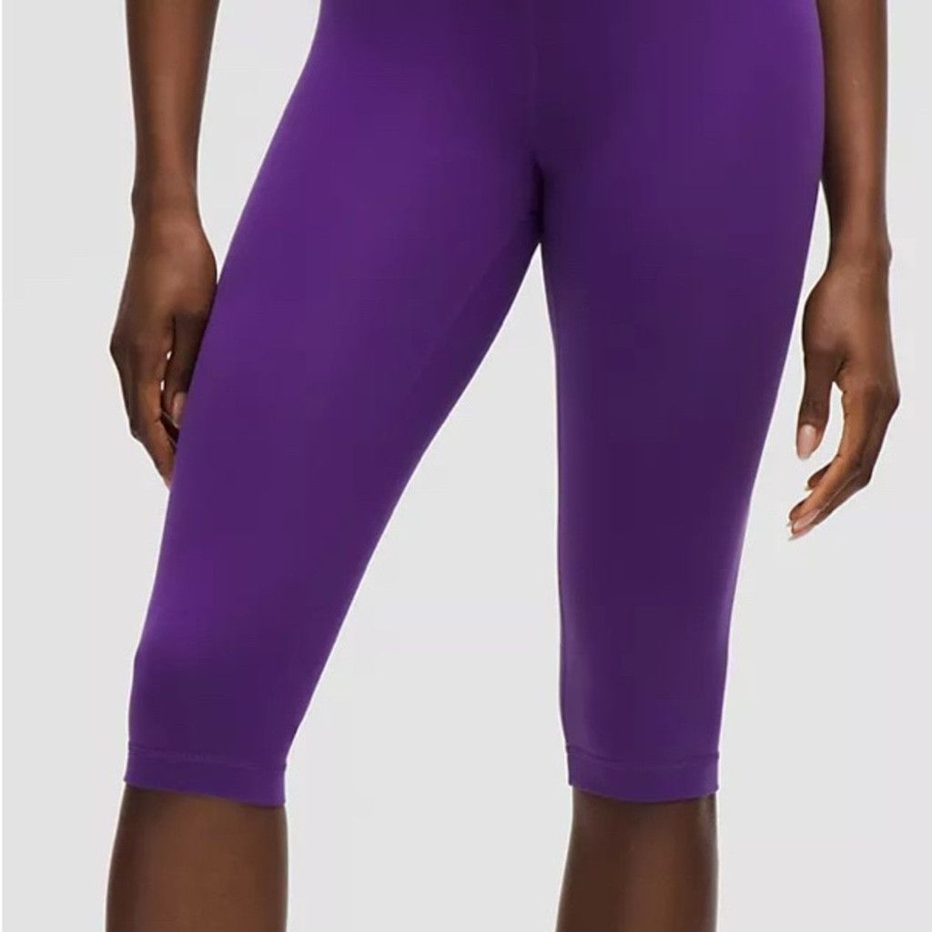 Lululemon Lululemon Wunder Train High-Rise Capri | EUC | Sz S Size 26" / US 2 / IT 38 - 2 Thumbnail