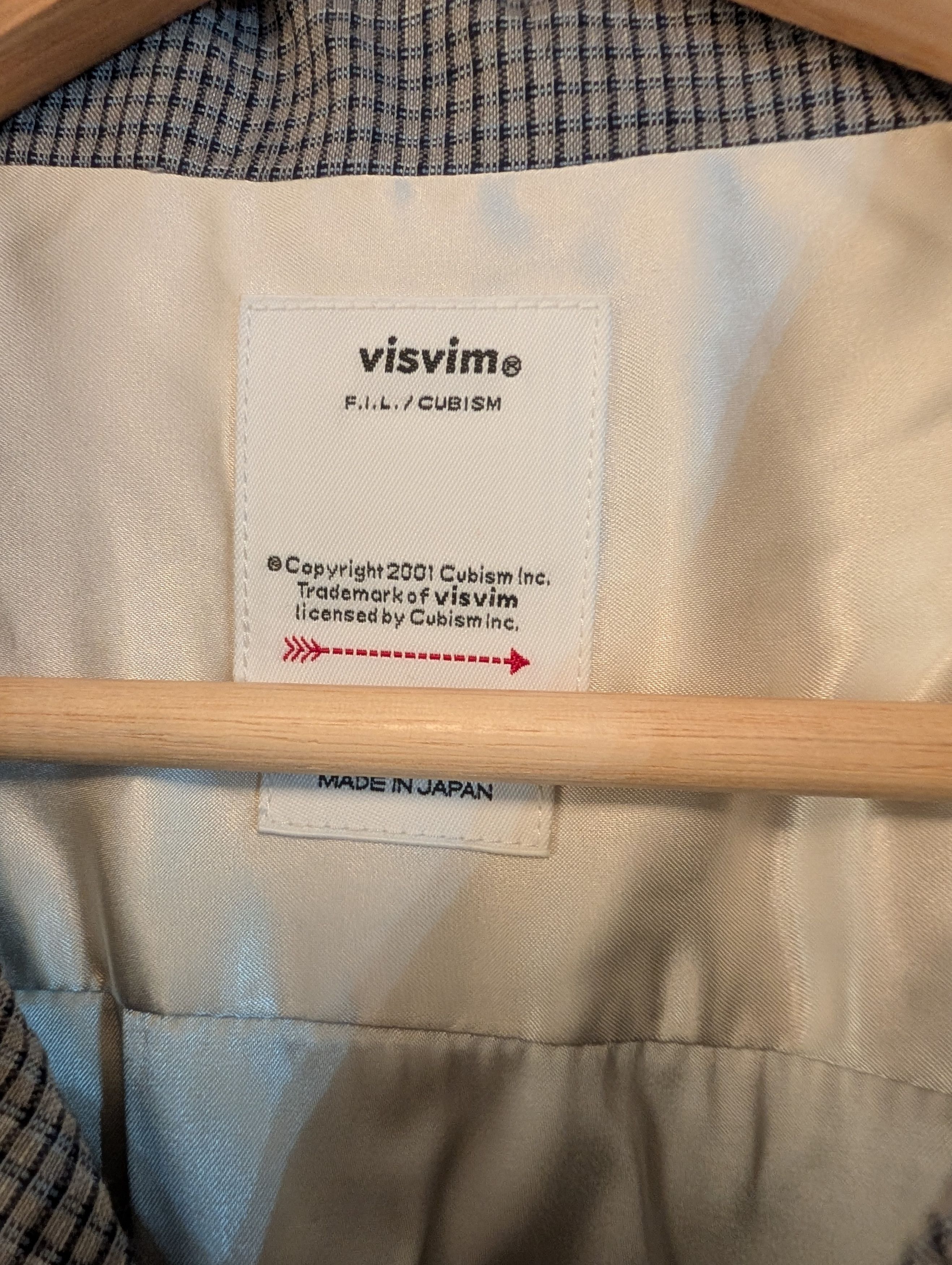 Visvim Wallis Down Shirt S/S Santome Size US XL / EU 56 / 4 - 4 Thumbnail