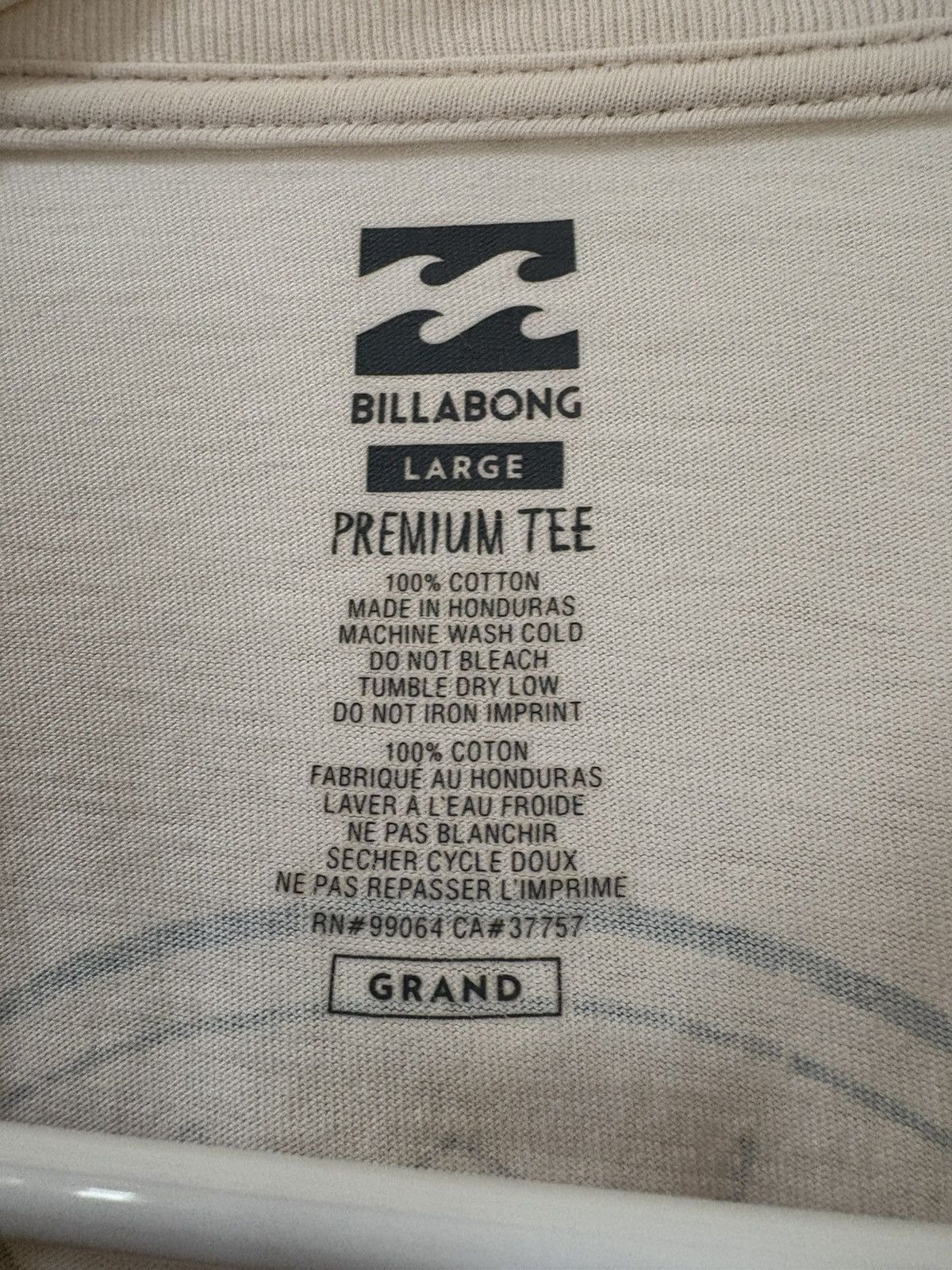Billabong Billabong pocket tee Size US L / EU 52-54 / 3 - 6 Thumbnail