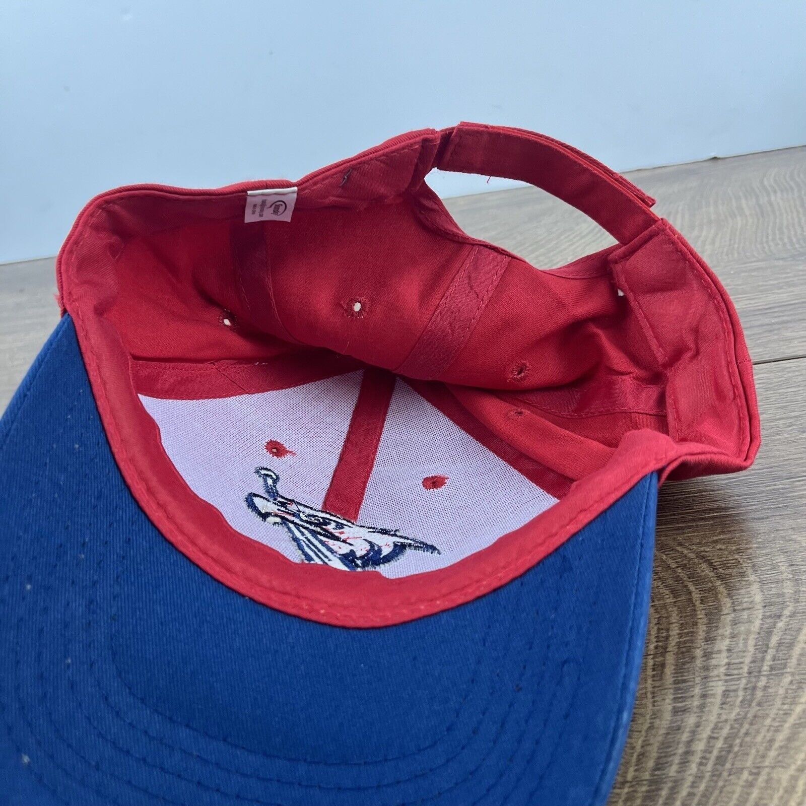Other Redhawks Baseball Hat Red Adjustable Hat Red Adult Size Hat Size ONE SIZE - 13 Thumbnail