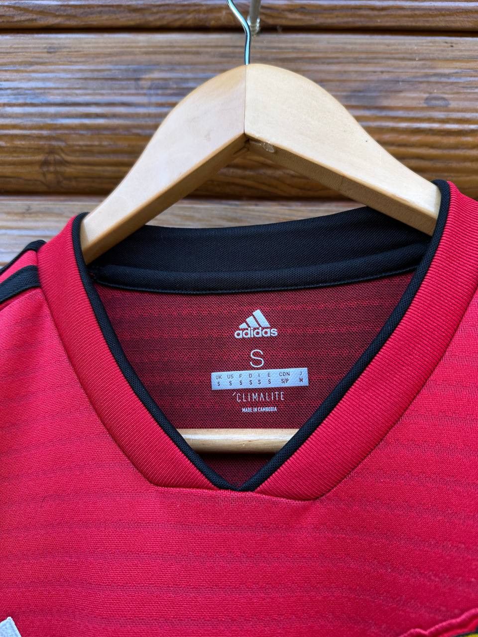 Adidas Vintage Adidas Manchester United Soccer Jersey Size US S / EU 44-46 / 1 - 4 Thumbnail