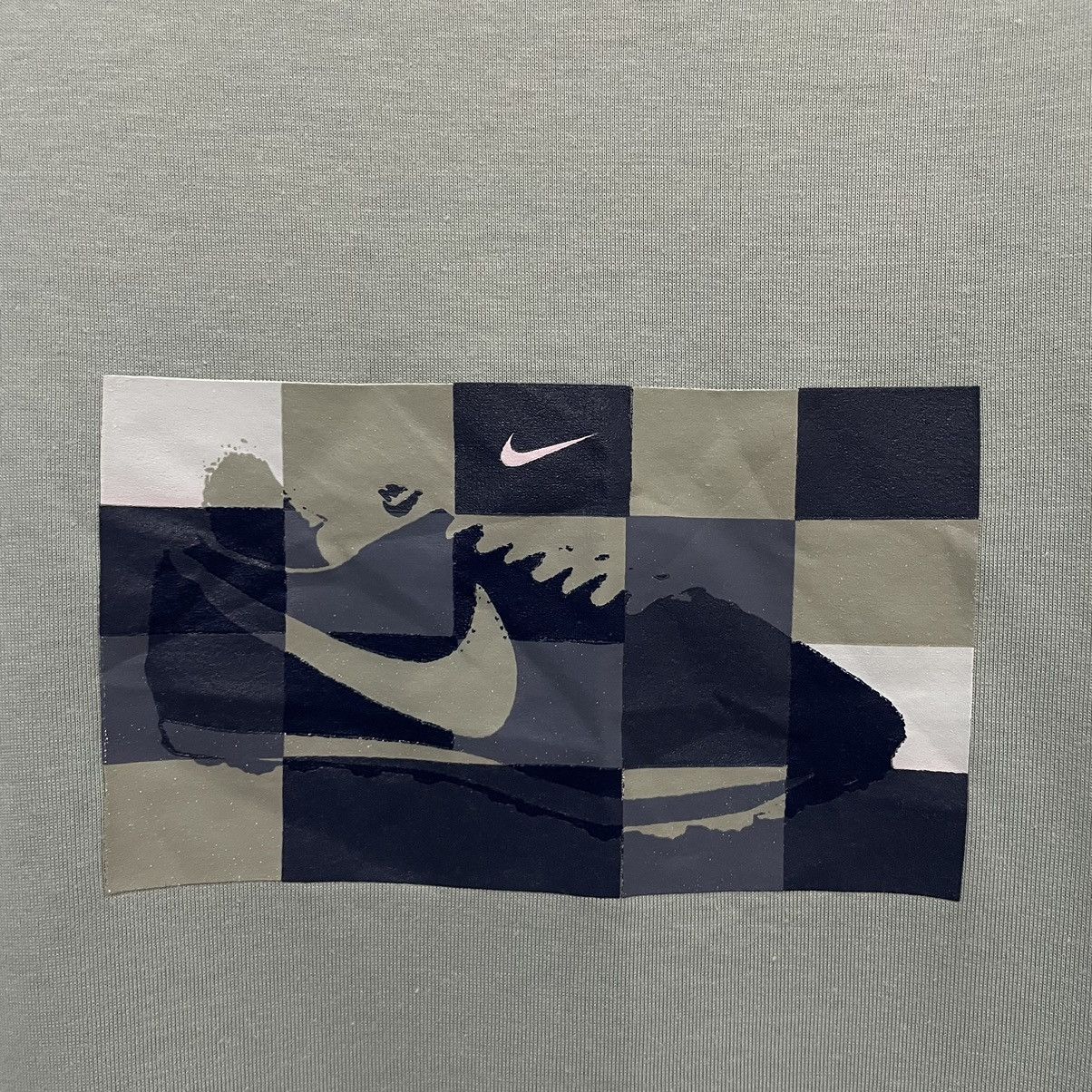Nike × Vintage 2000s Nike Cortez T Shirt Size US M / EU 48-50 / 2 - 2 Thumbnail