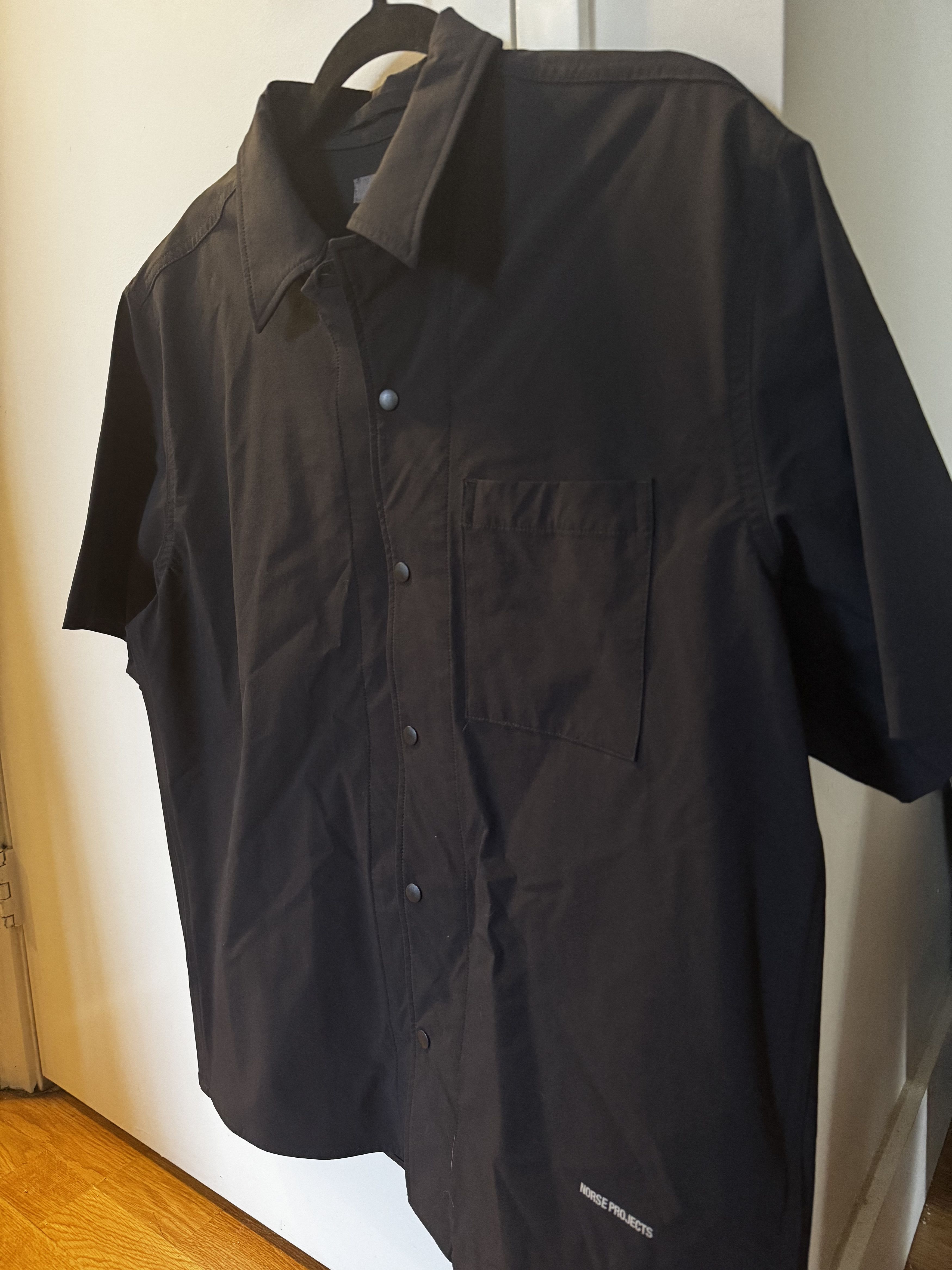 Norse Projects Norse Projects short sleeve nylon shirt Size US M / EU 48-50 / 2 - 1 Thumbnail