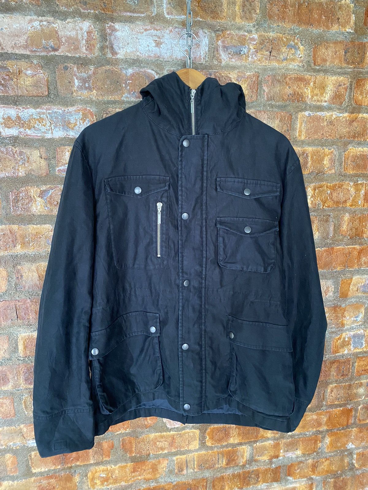 Takeo Kikuchi 1990s Takeo Kikuchi Hunting Multipoket anorak jacket Size US L / EU 52-54 / 3 - 3 Thumbnail