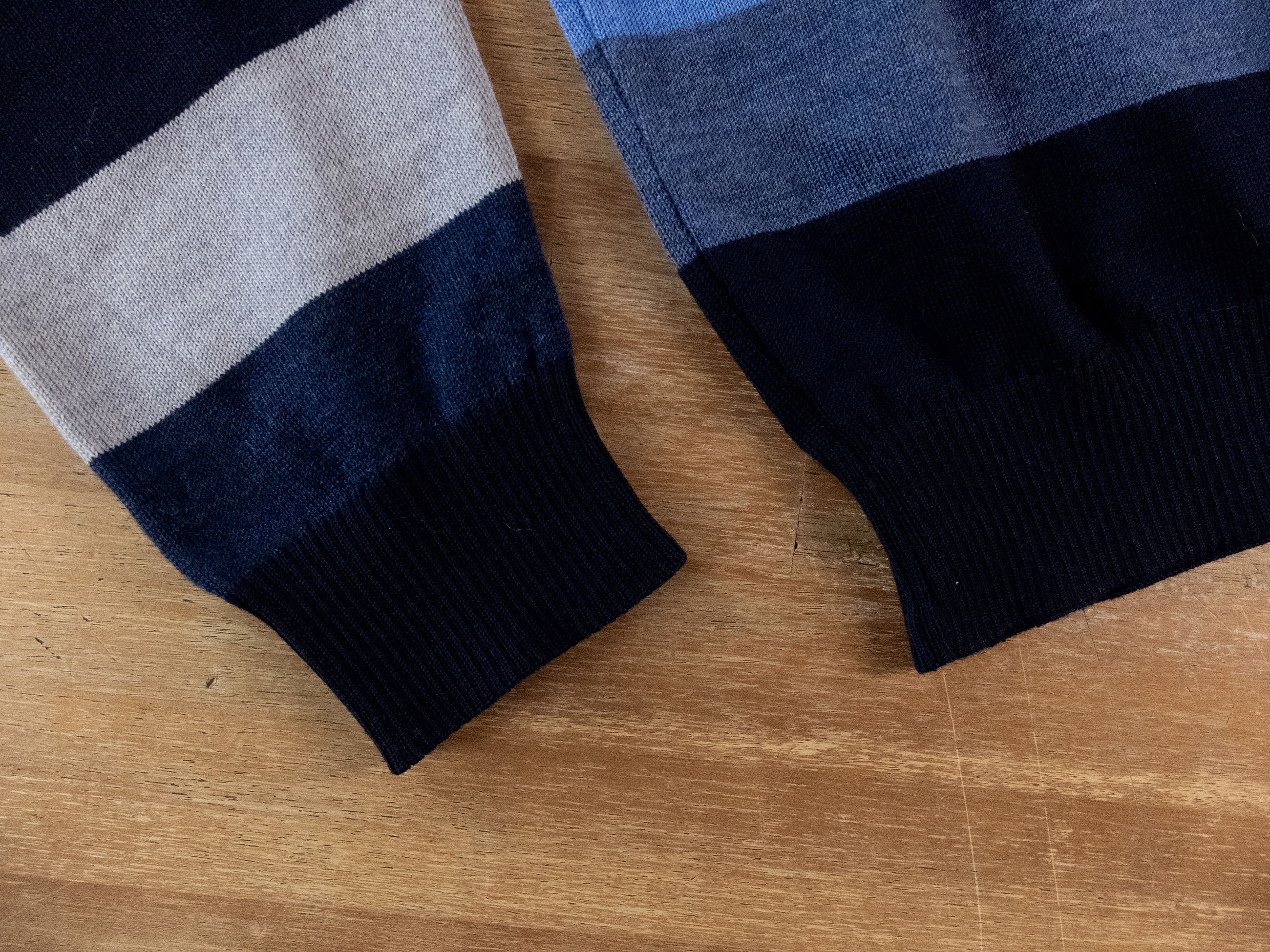 Paul & Shark PAUL & SHARK Cool Touch blue striped wool sweater Small Size US S / EU 44-46 / 1 - 5 Thumbnail