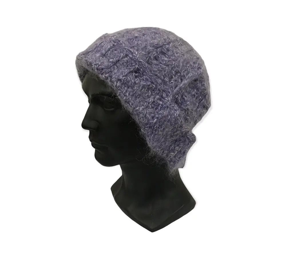 Japanese Brand Japanese Brand Plain Beanie Hat Size ONE SIZE - 1 Thumbnail