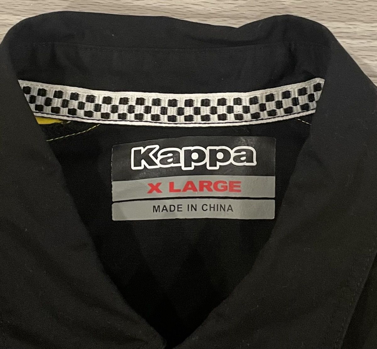 Kappa Kappa Technical Pit Collar Shirt Racing Can-Am Men’s Size XL Size US XL / EU 56 / 4 - 5 Thumbnail