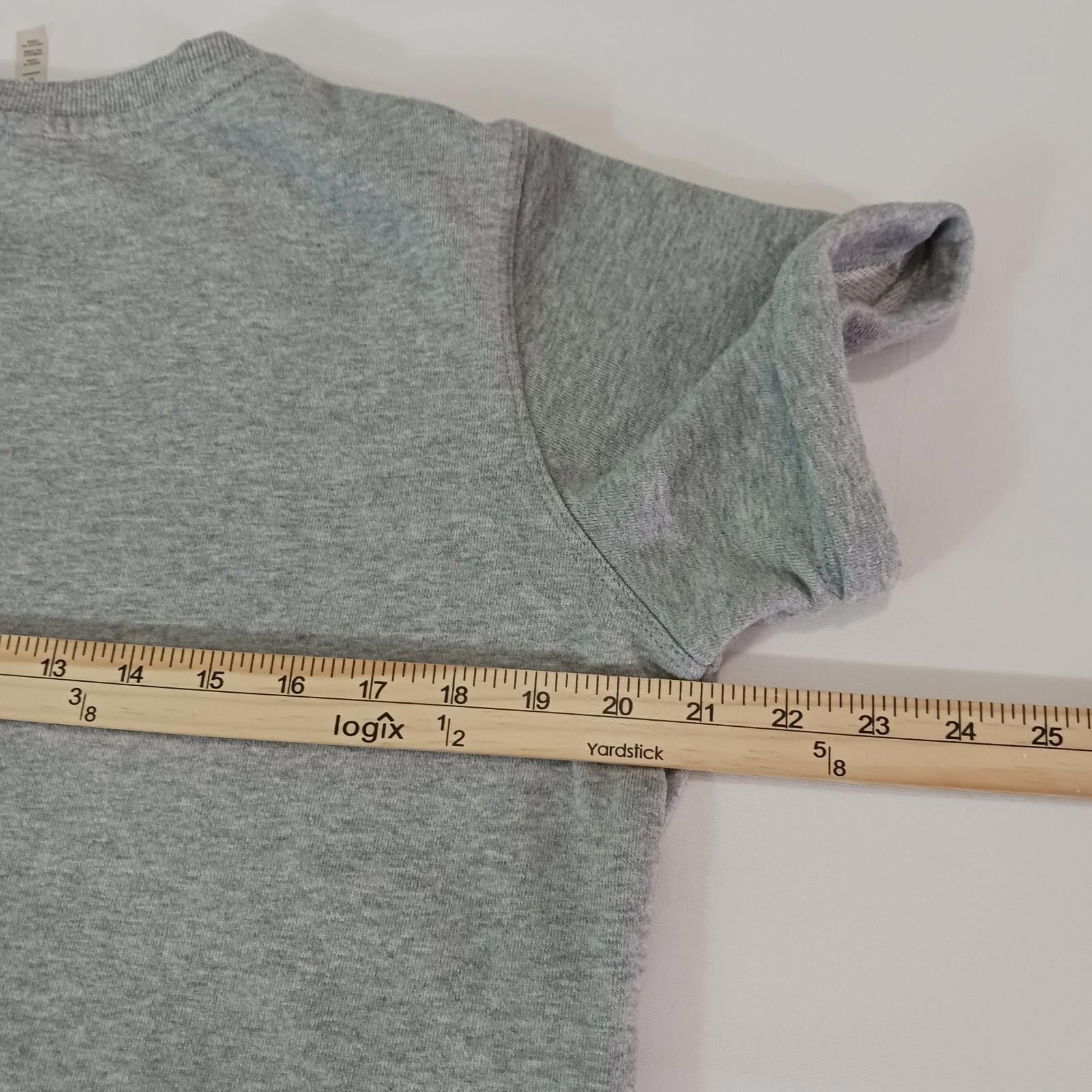 Calvin Klein Calvin Klein Performance Women Gray Logo T-Shirt Top Dress M Size M / US 6-8 / IT 42-44 - 5 Thumbnail