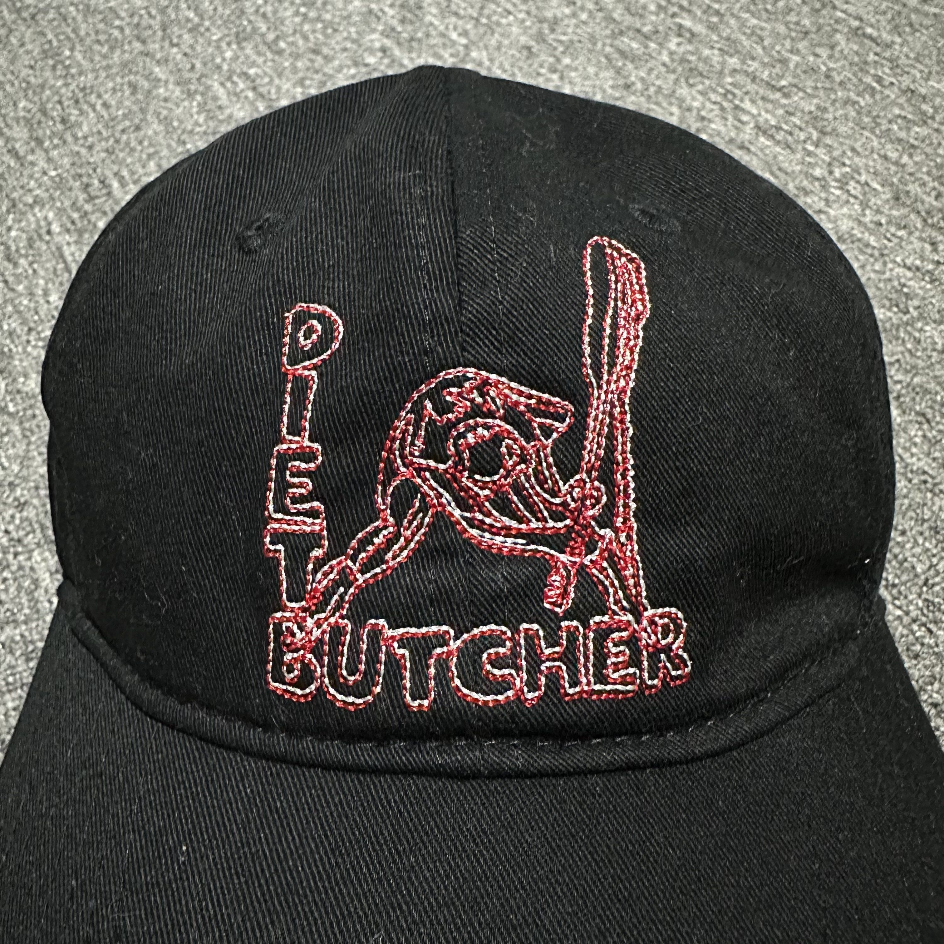 Diet Butcher Slim Skin × Japanese Brand × Marlboro Vintage Diet Butcher Slim Skin x Marlboro Hats Size ONE SIZE - 3 Thumbnail