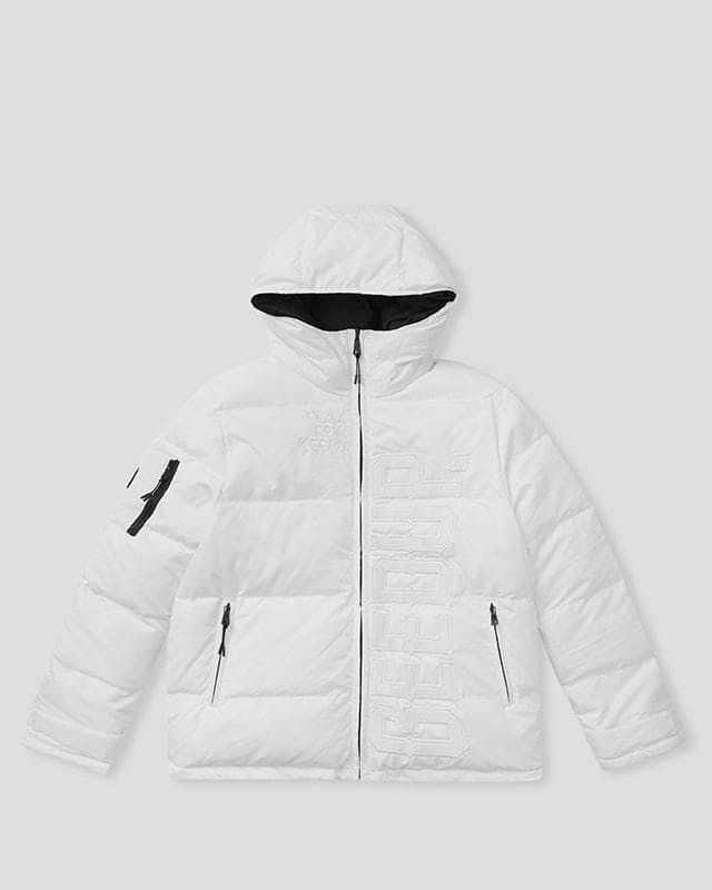 Other Geedup Core Logo Reversible Duck Down Puffer Jacket Black/W Size US S / EU 44-46 / 1 - 2 Thumbnail