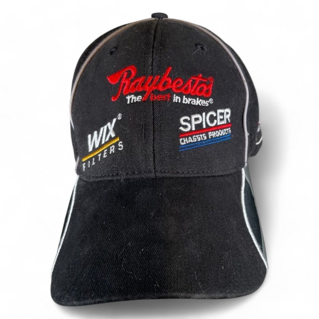 Other NASCAR Raybestos Wix Spicer Motorsports Black Adjustable Hat Size ONE SIZE - 1 Thumbnail