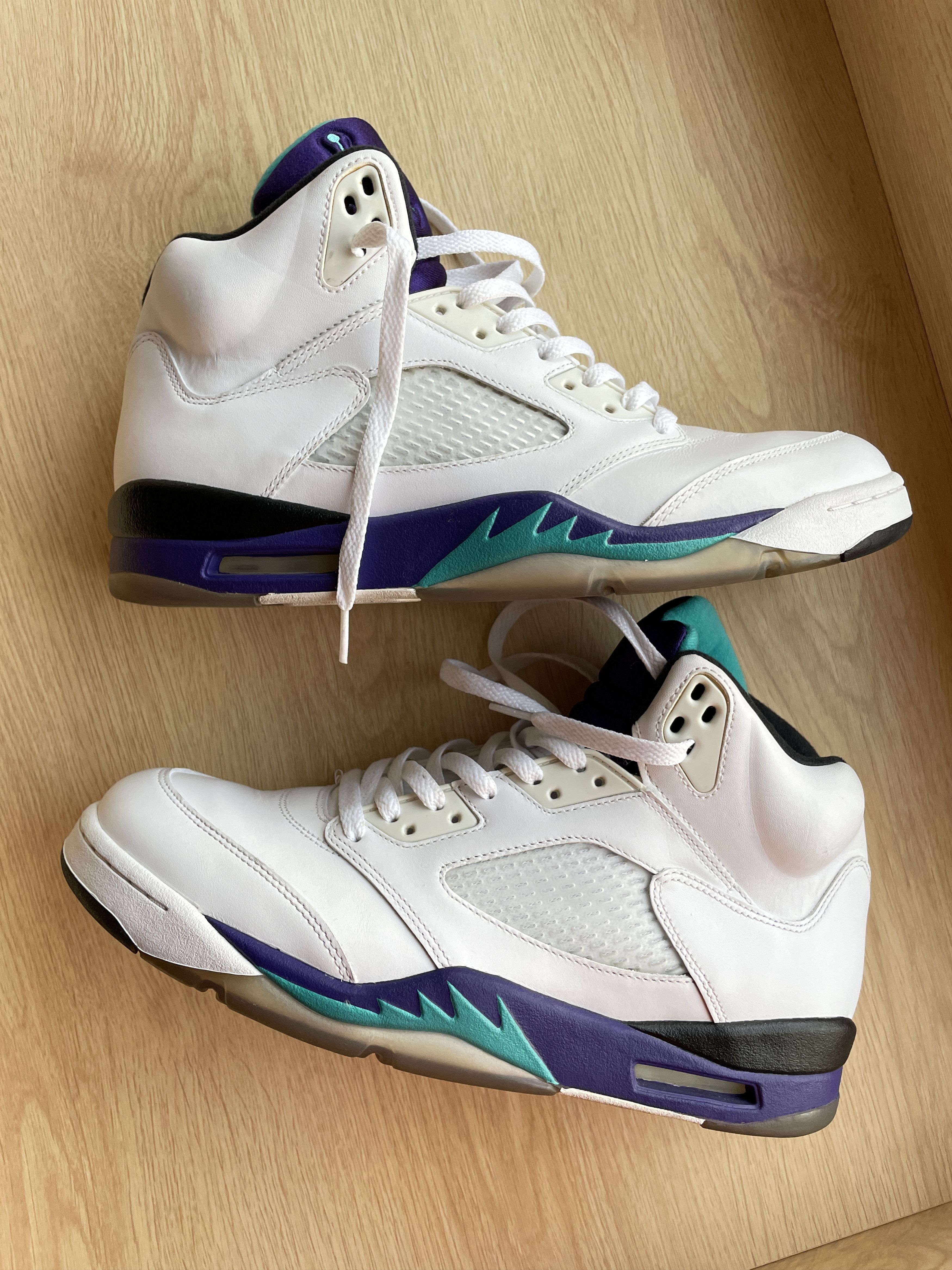 Jordan Brand Air Jordan 5 - Grape Size US 11 / EU 44 - 6 Thumbnail