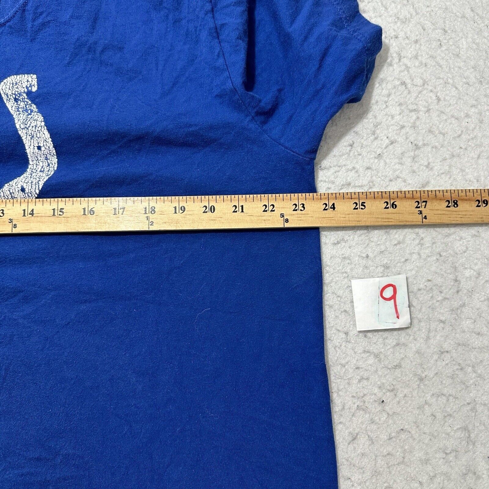 Nike Nike Indianapolis Colts XL #12 Luck Graphic T Shirt Blue NFL Size US XL / EU 56 / 4 - 8 Thumbnail