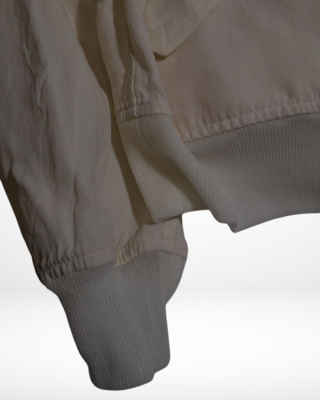 Auralee SS20 Muslin Silk Bomber Jacket Sample Size US L / EU 52-54 / 3 - 5 Thumbnail